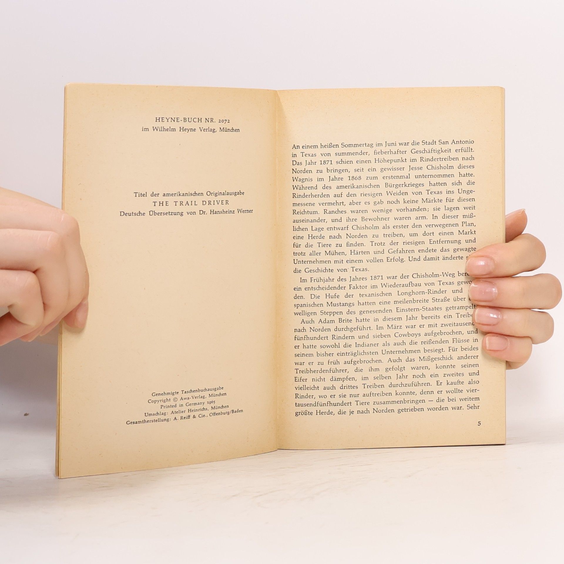 Zane Grey In der Prärie