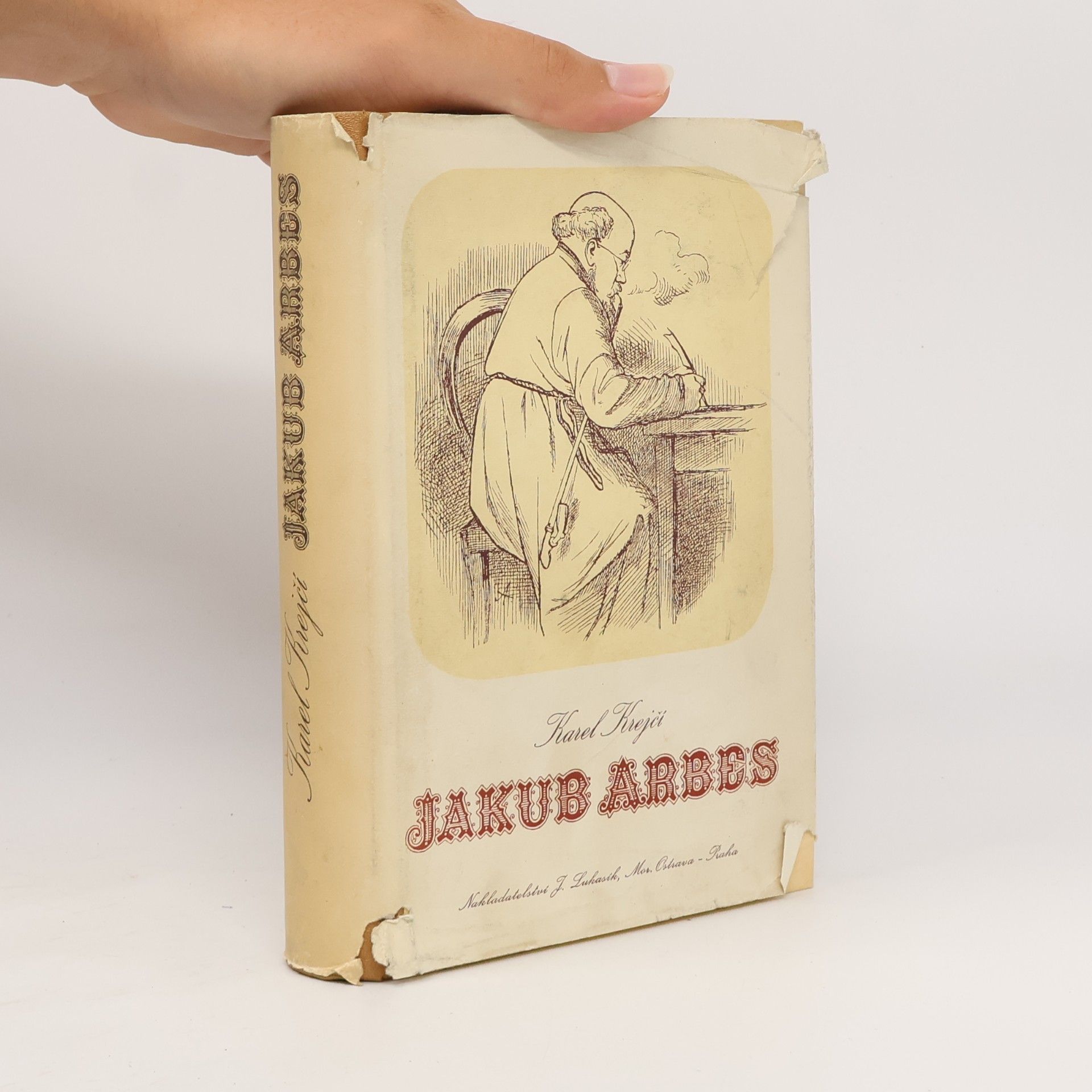 Karel Krejčí Jakub Arbes. Život a dílo
