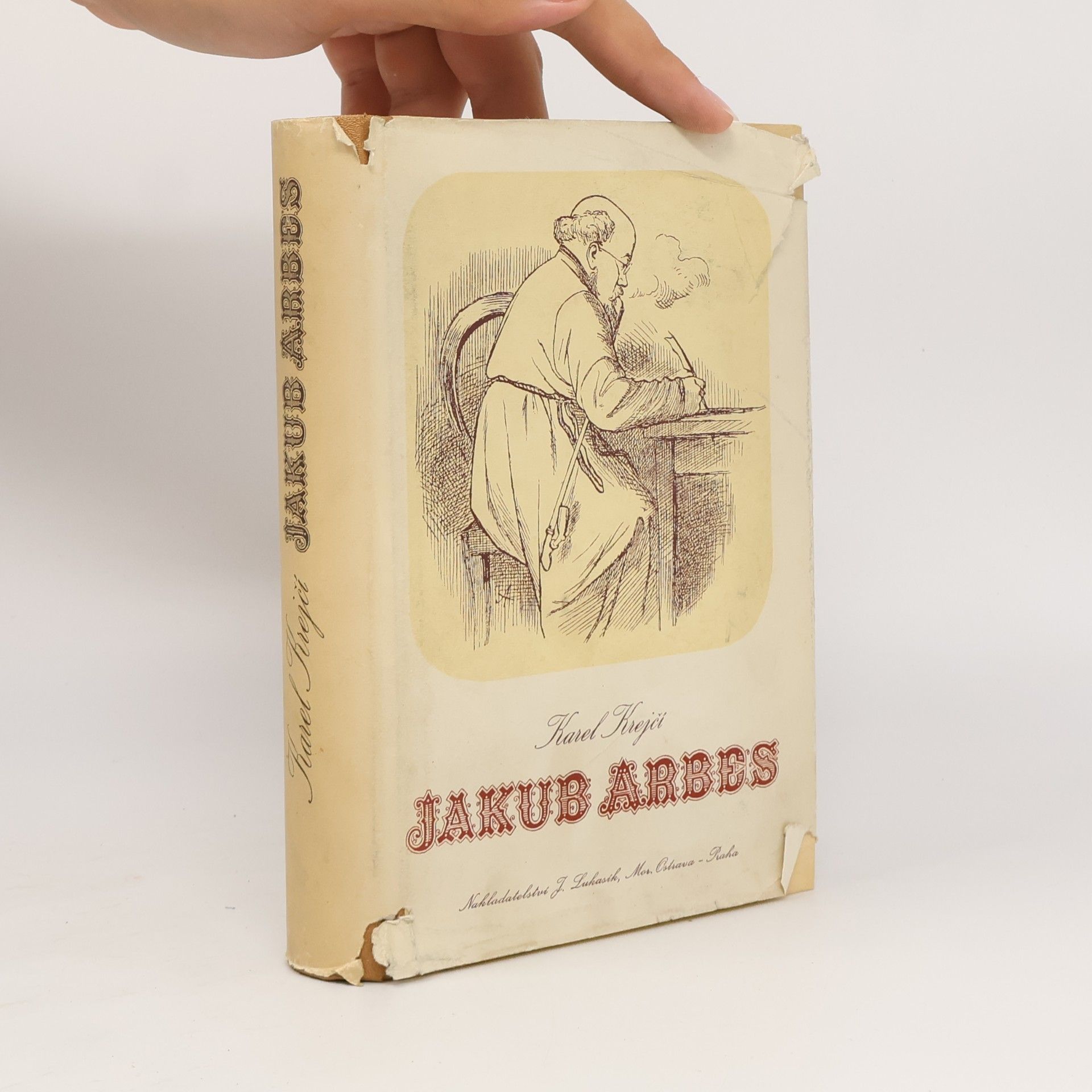 Karel Krejčí Jakub Arbes. Život a dílo
