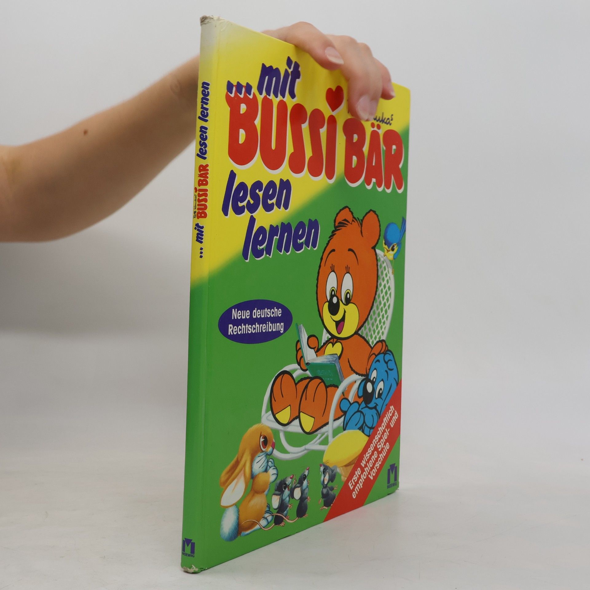 Kolektiv autorů ... mit Rolf Kaukas Bussi Bär lesen lernen