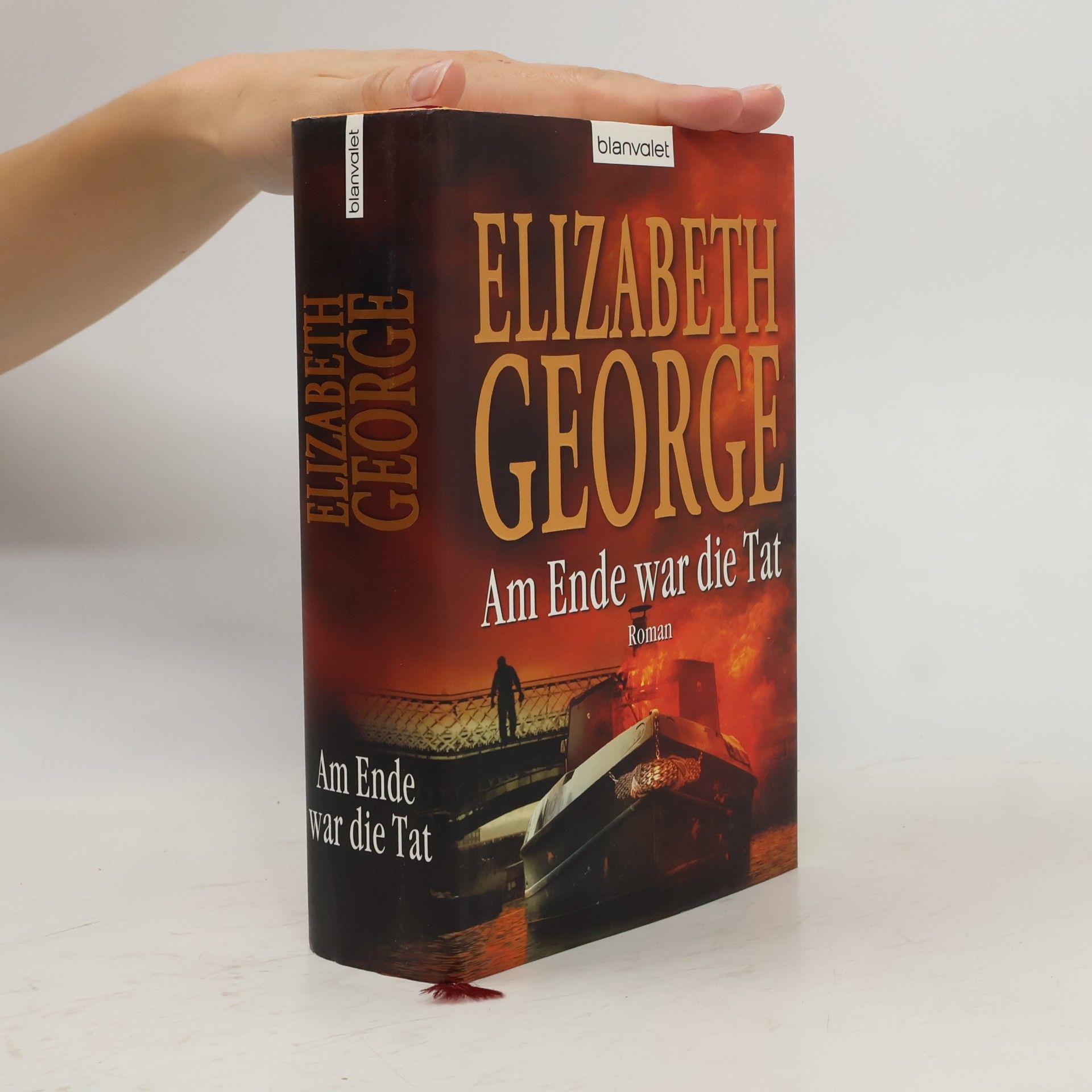 Elizabeth George Am Ende war die Tat