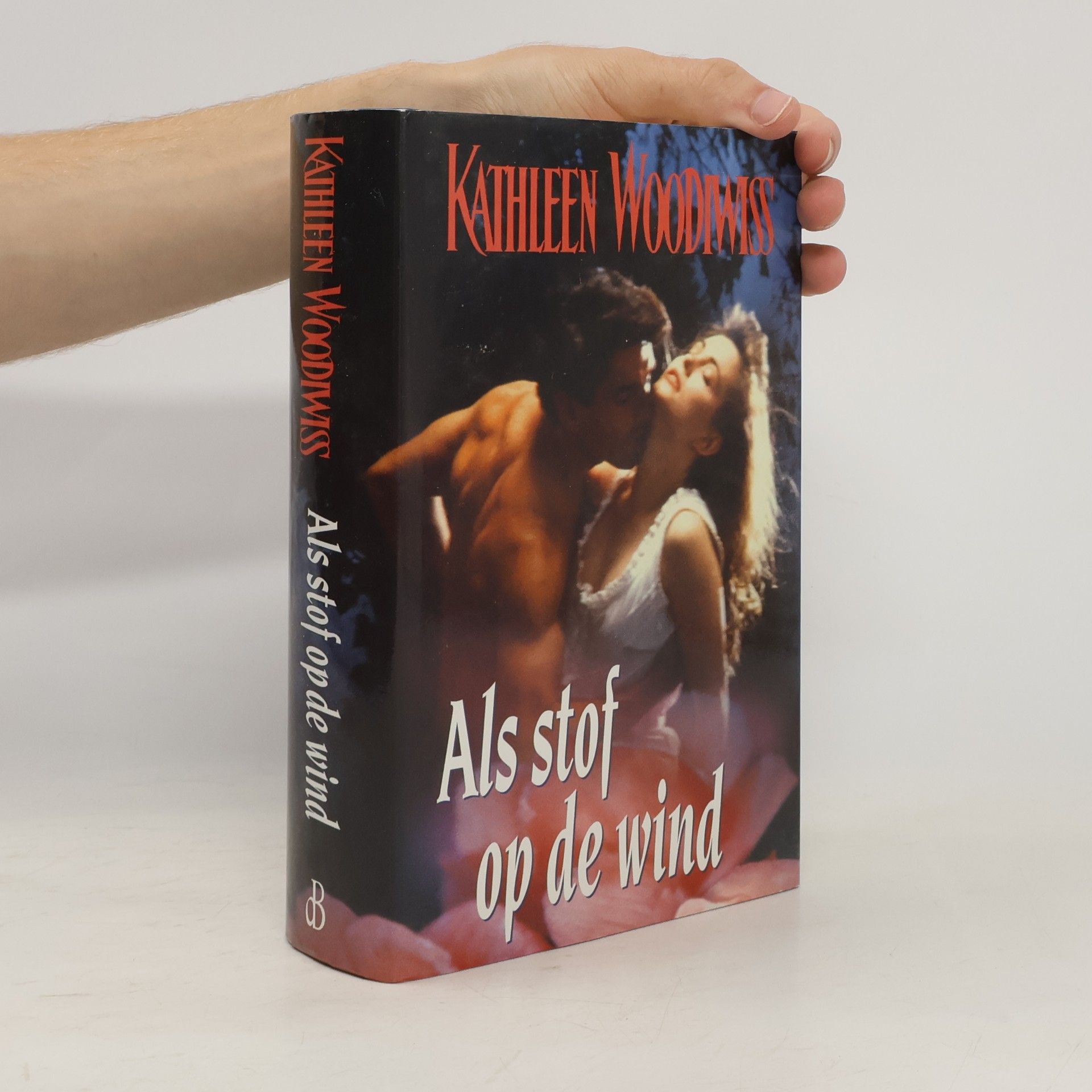 Kathleen E. Woodiwiss Als stof op de wind