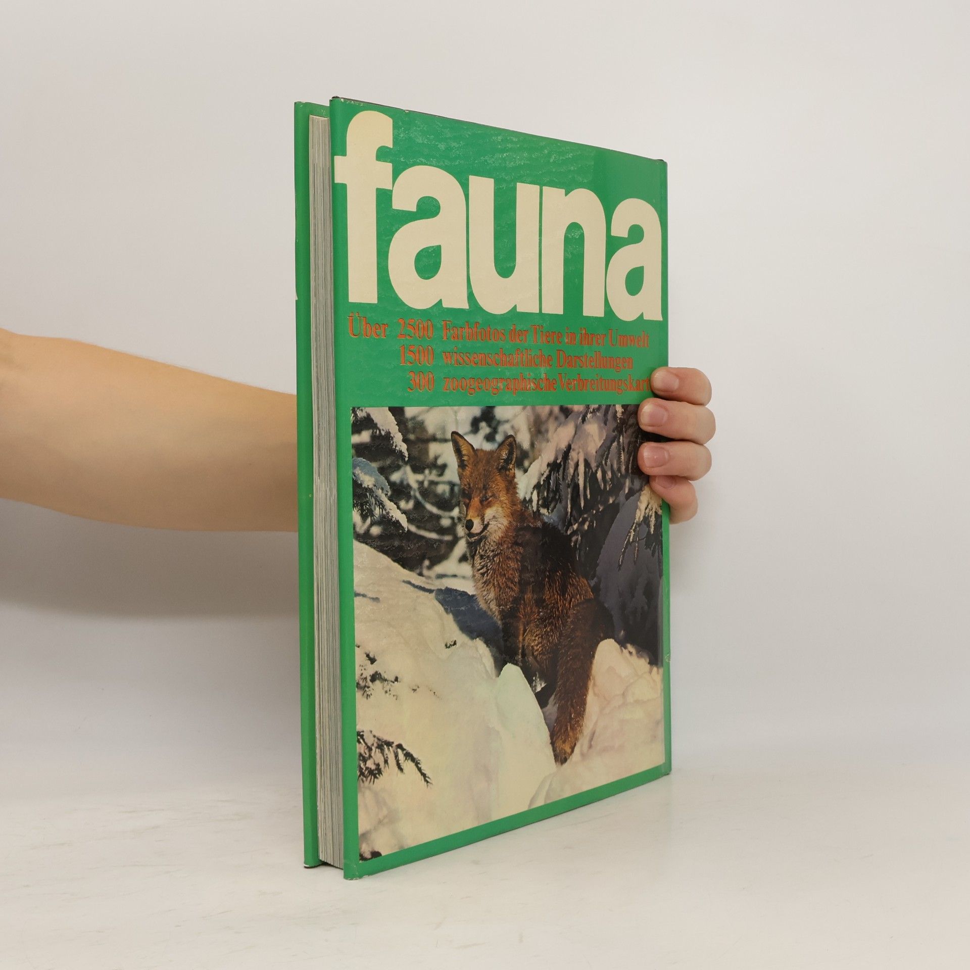Jesús Mosterín Fauna 5. Eurasien und Nordamerika