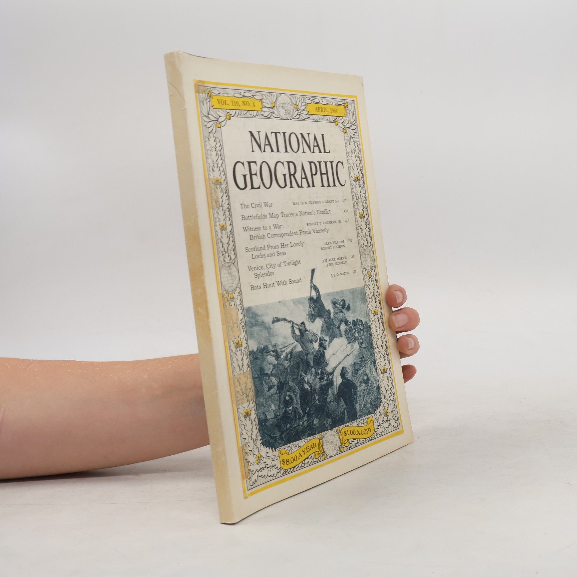 Kolektiv autorů National Geographic. Vol. 119. No. 4.