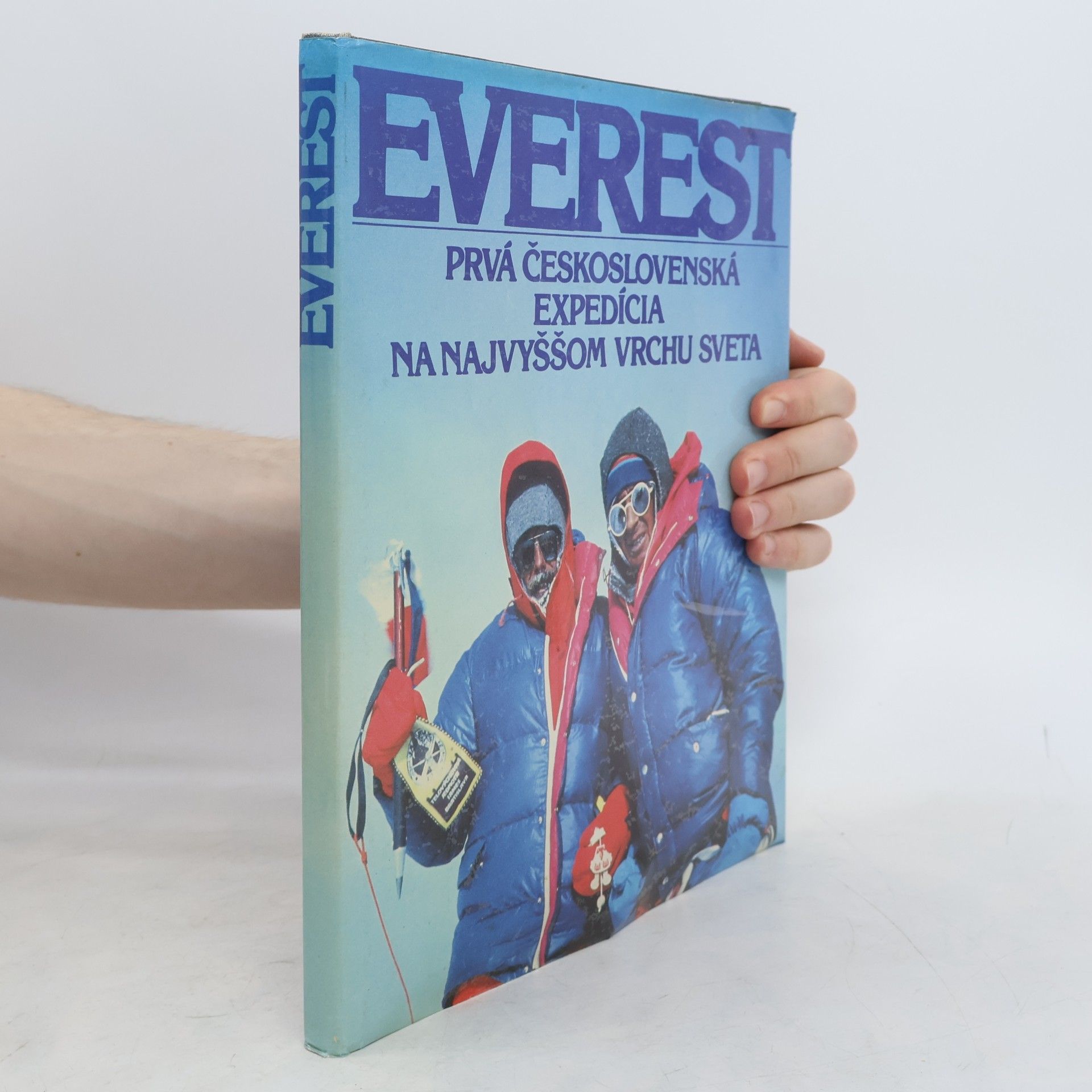 František Kele Everest. Prvá československá expedícia na najvyššom vrchu sveta