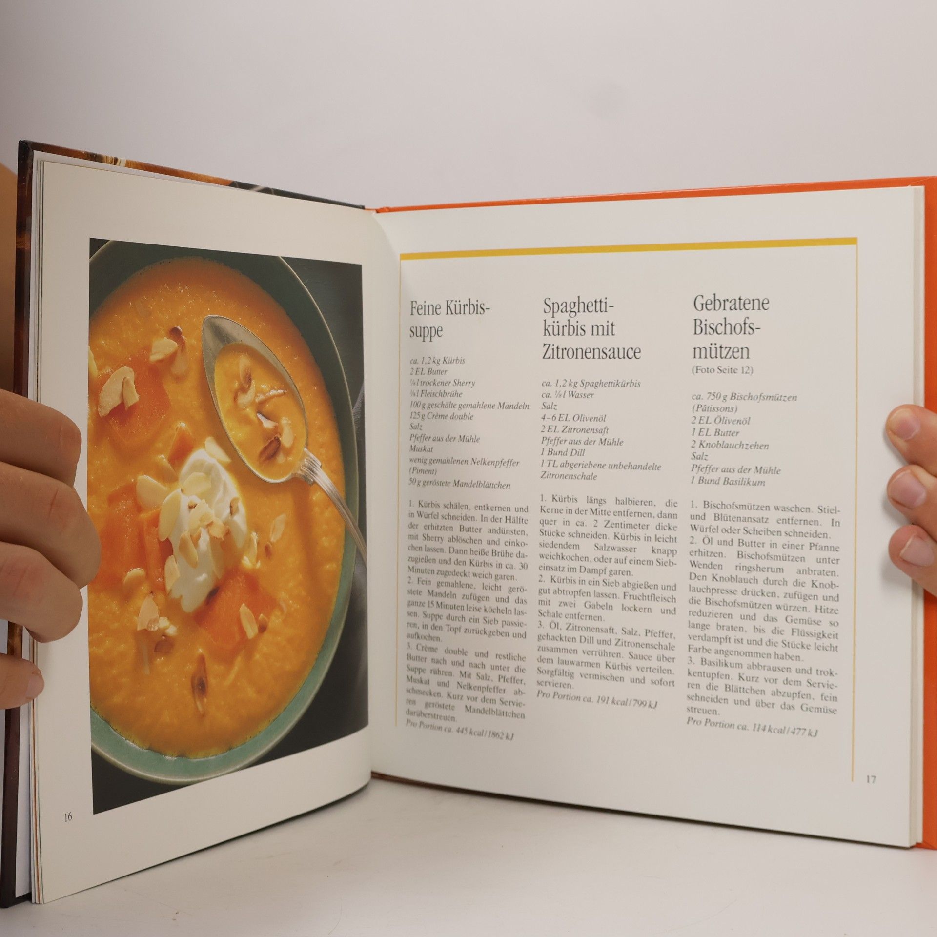 Karin Messerli Das wunderbare Kürbiskochbuch