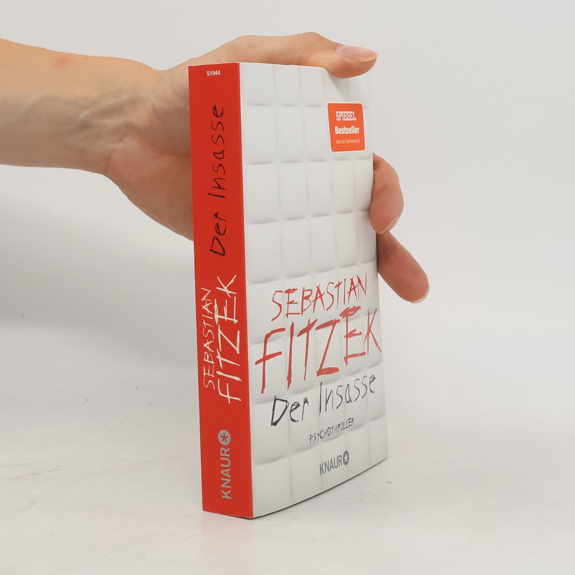 Sebastian Fitzek Der Insasse