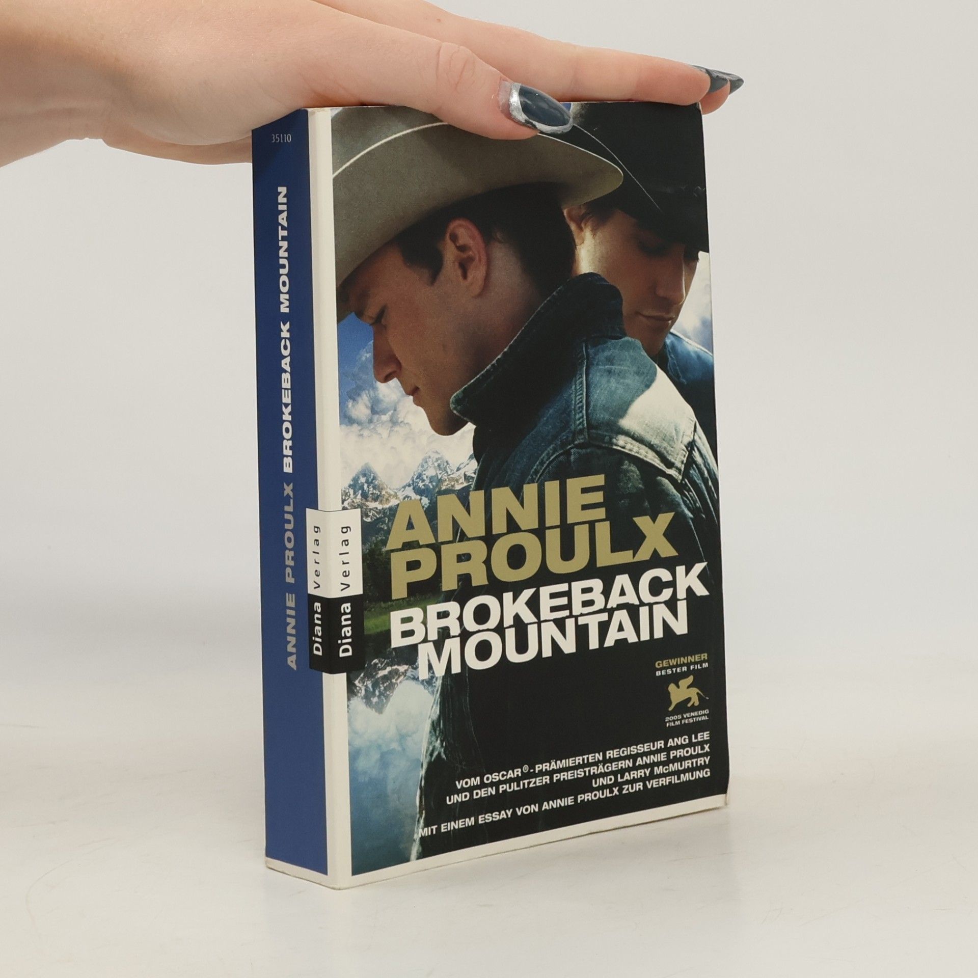 Annie Proulx Brokeback Mountain