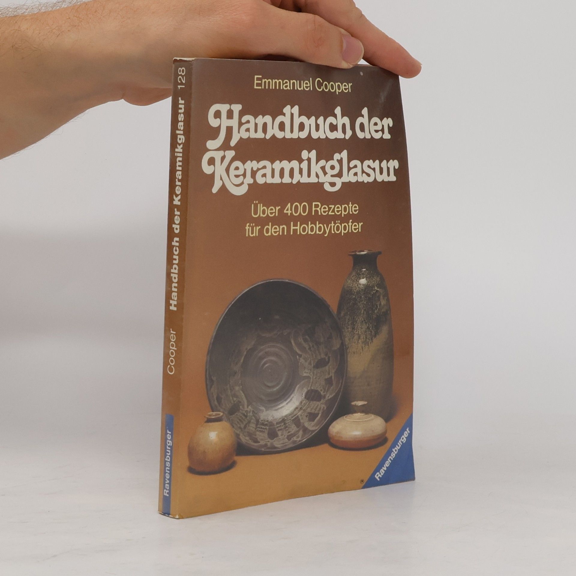 Emmanuel Cooper Handbuch der Keramikglasur