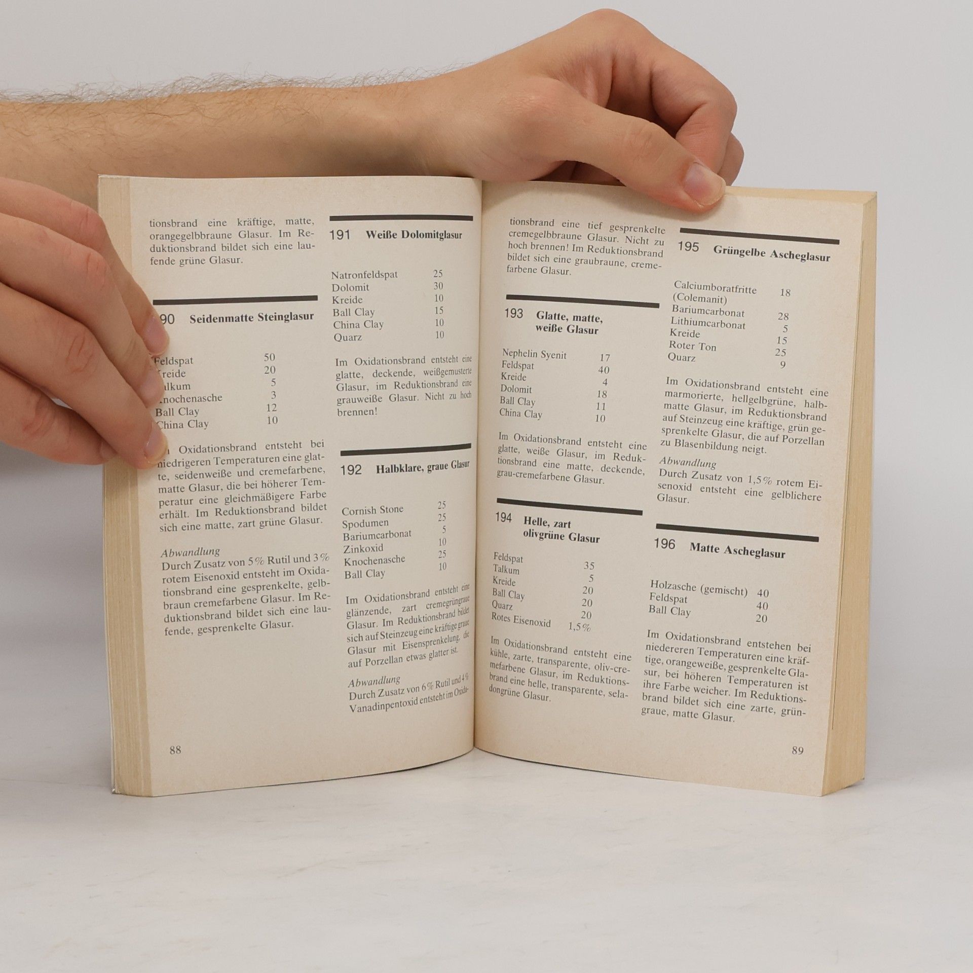 Emmanuel Cooper Handbuch der Keramikglasur