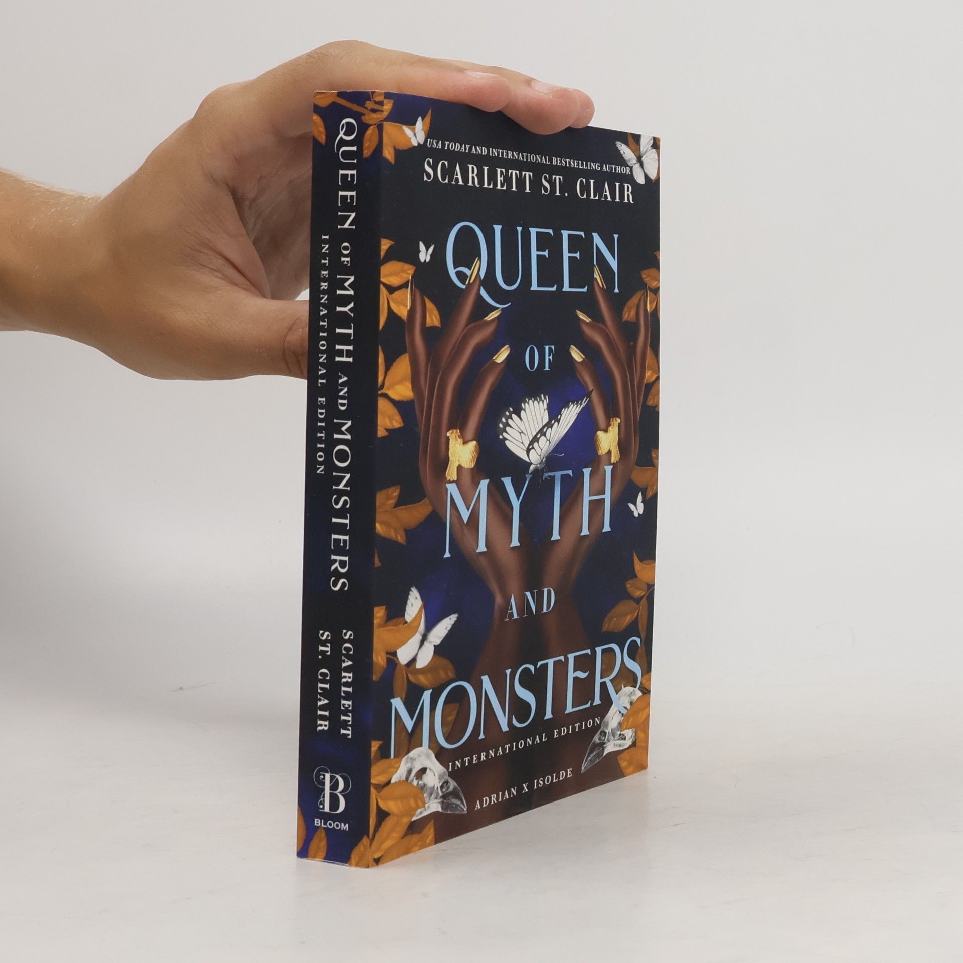 Scarlett St. Clair Queen of Myth and Monsters