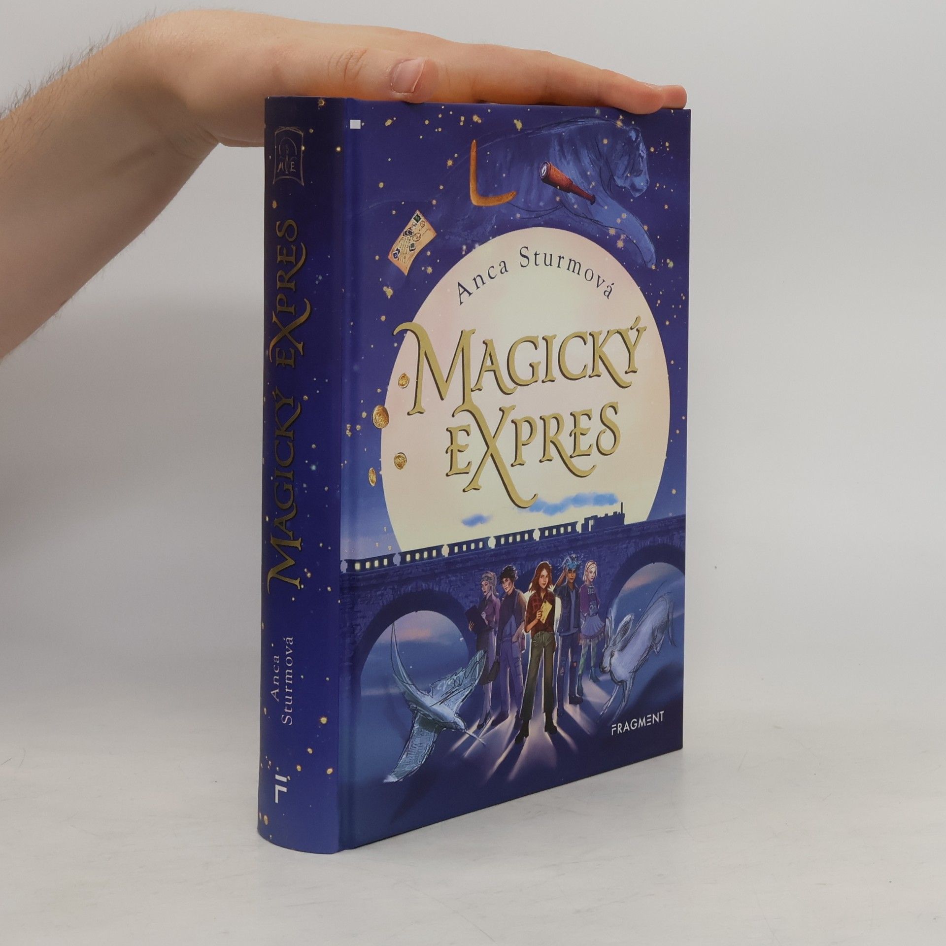 Anca Sturm Magický expres
