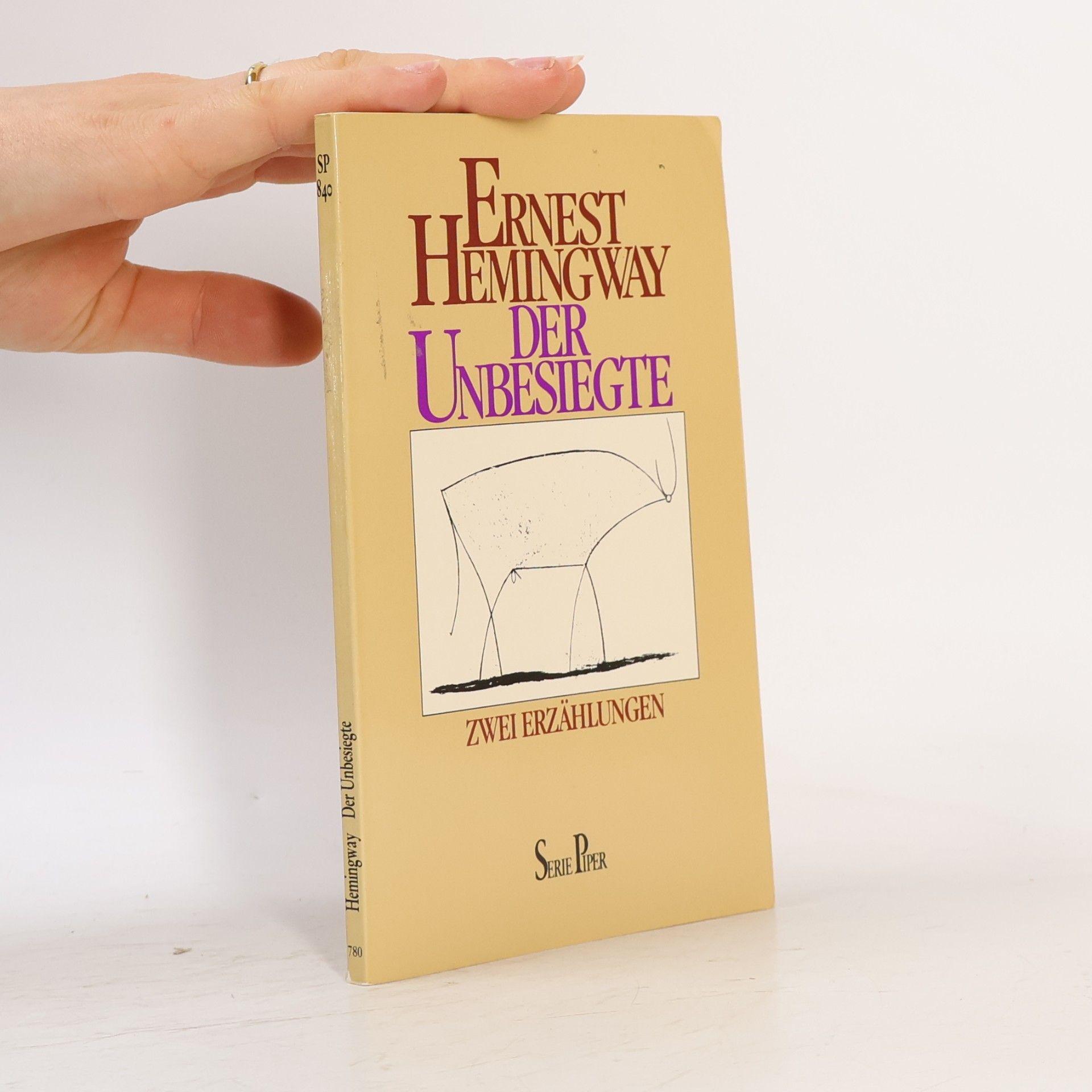 Ernest Hemingway Der Unbesiegte. Zwei Erzählungen
