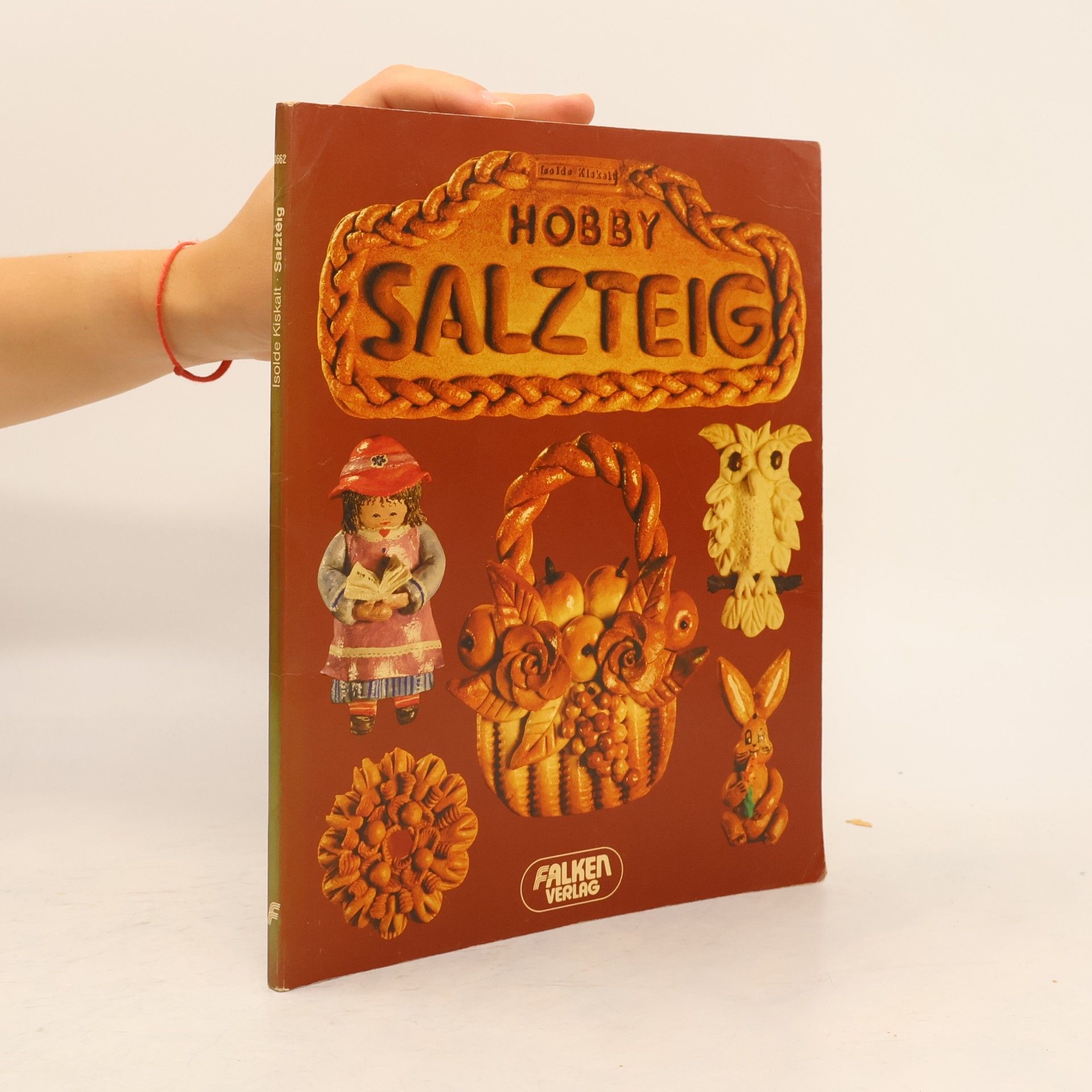 Isolde Kiskalt Hobby Salzteig