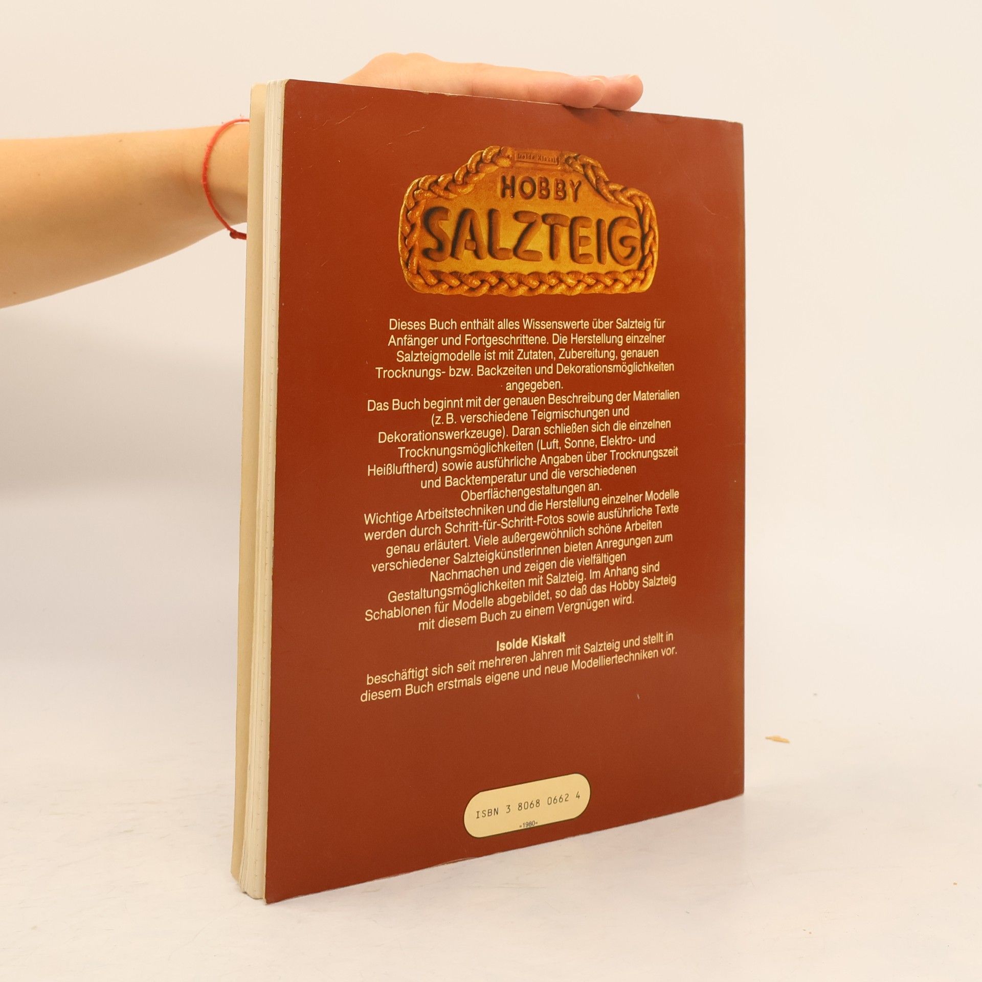 Isolde Kiskalt Hobby Salzteig