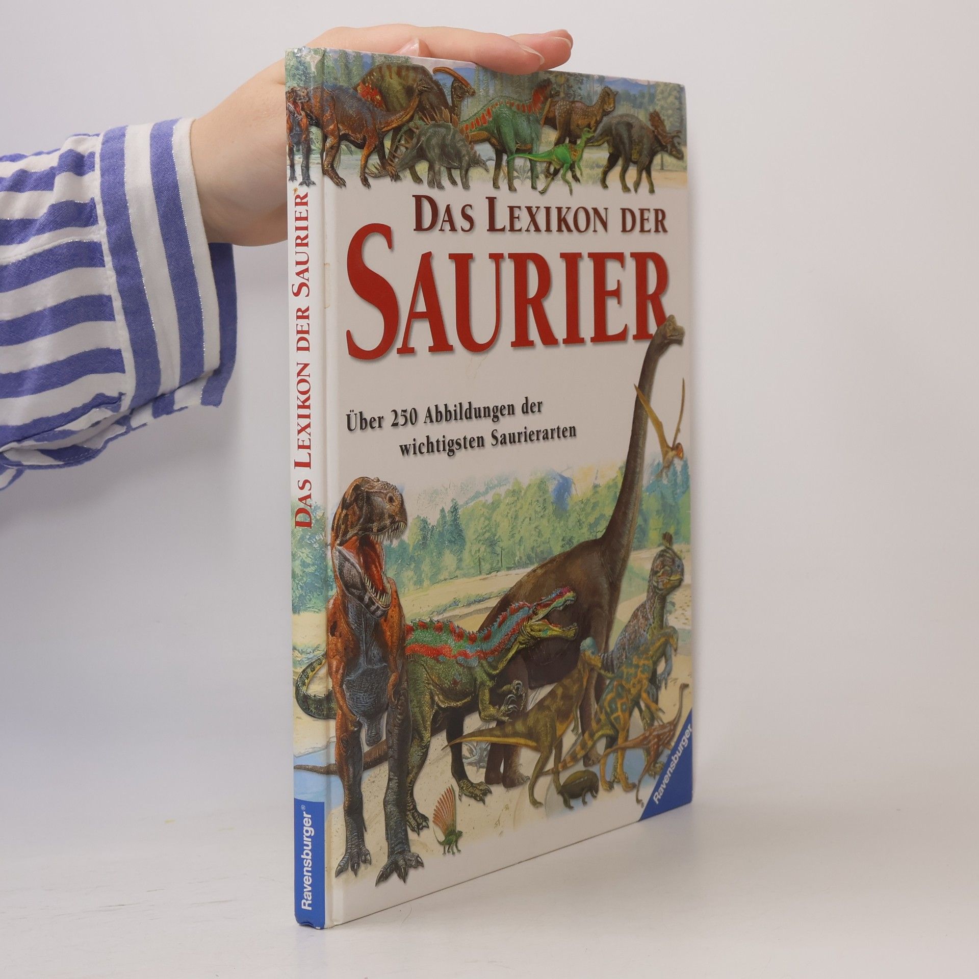 Jinny Johnson Das Lexikon der Saurier
