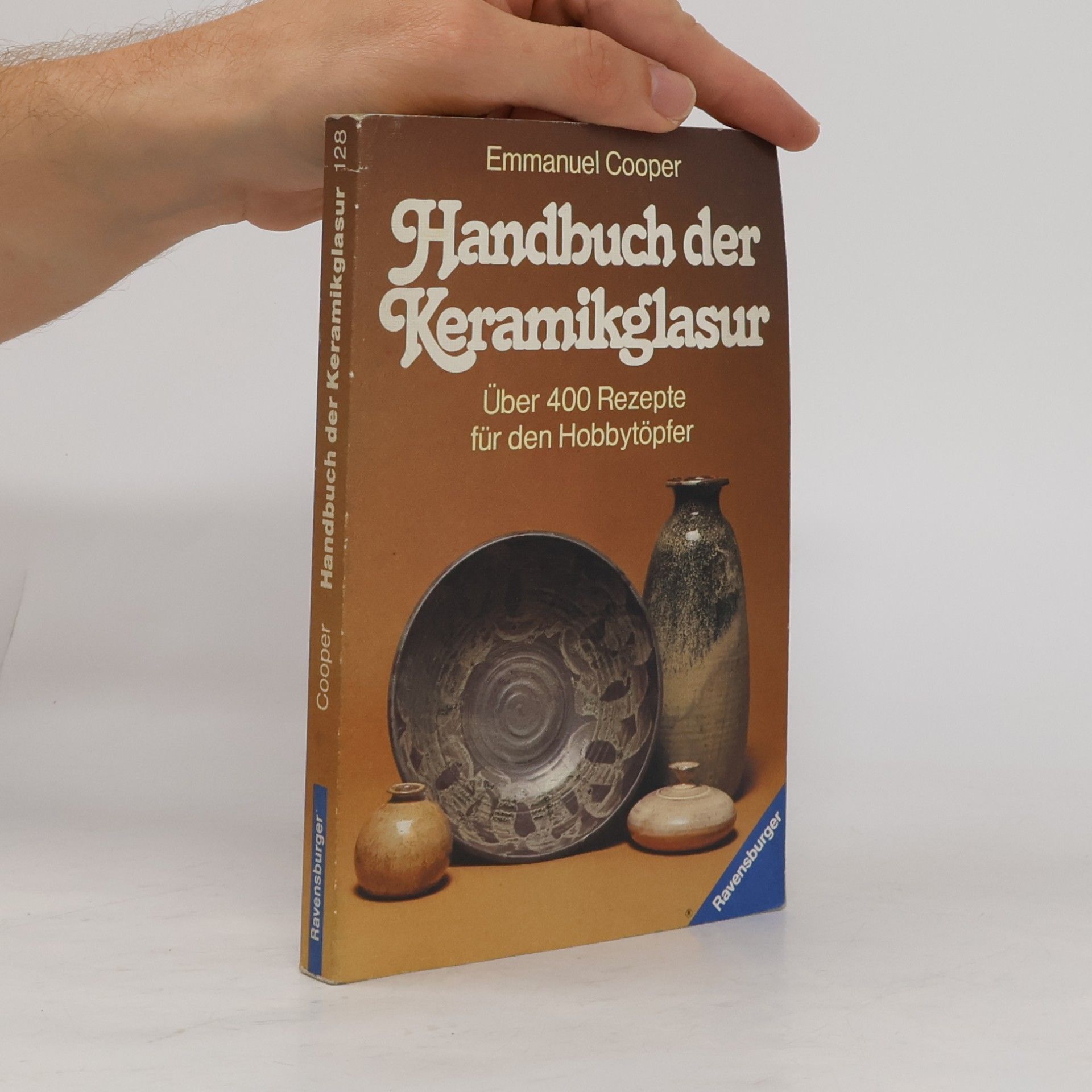 Emmanuel Cooper Handbuch der Keramikglasur
