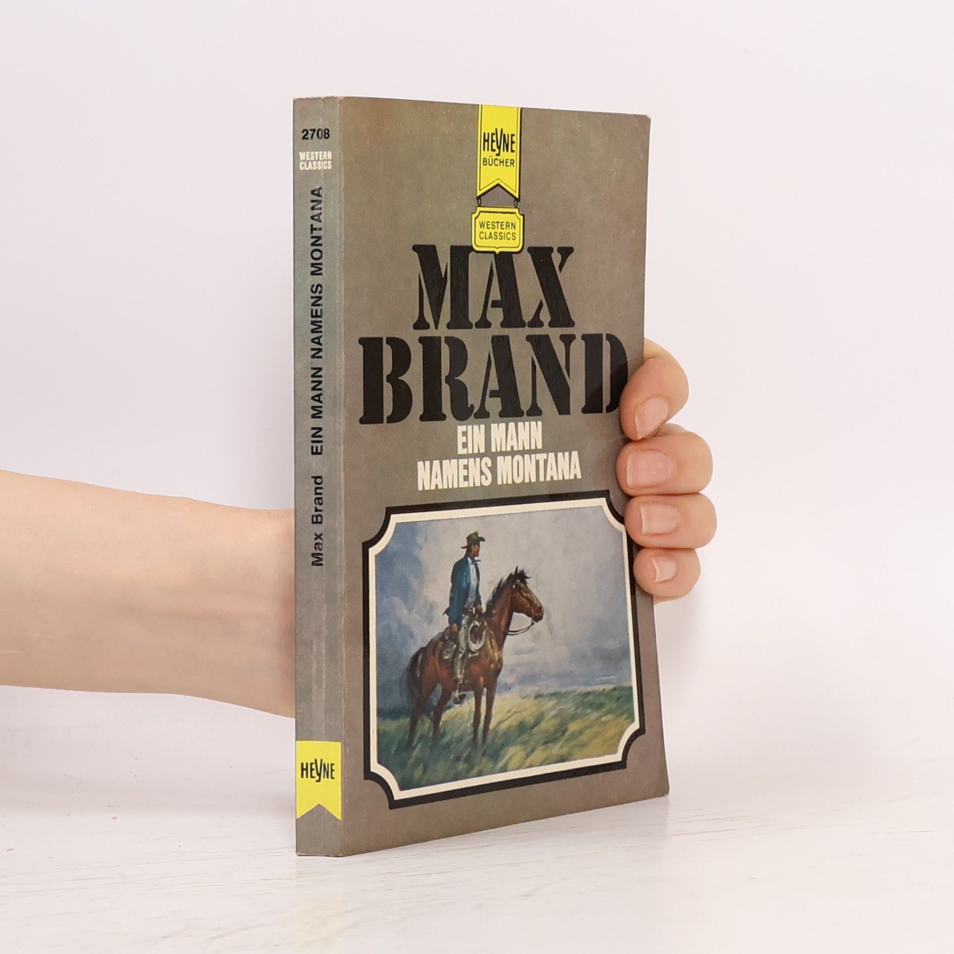Max Brand Ein Mann namens Montana