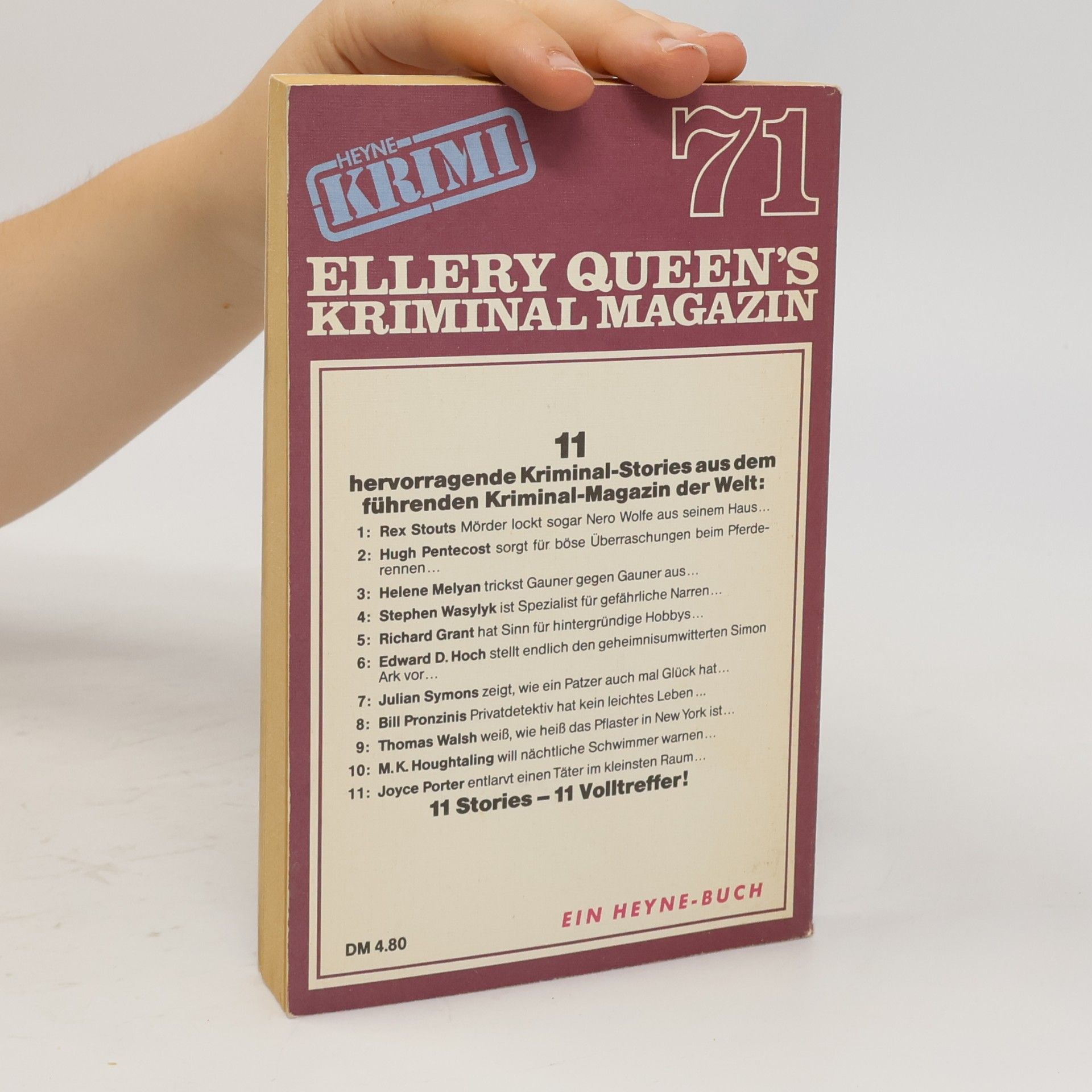 Autorenkollektiv Ellery Queen's Kriminal-Magazin