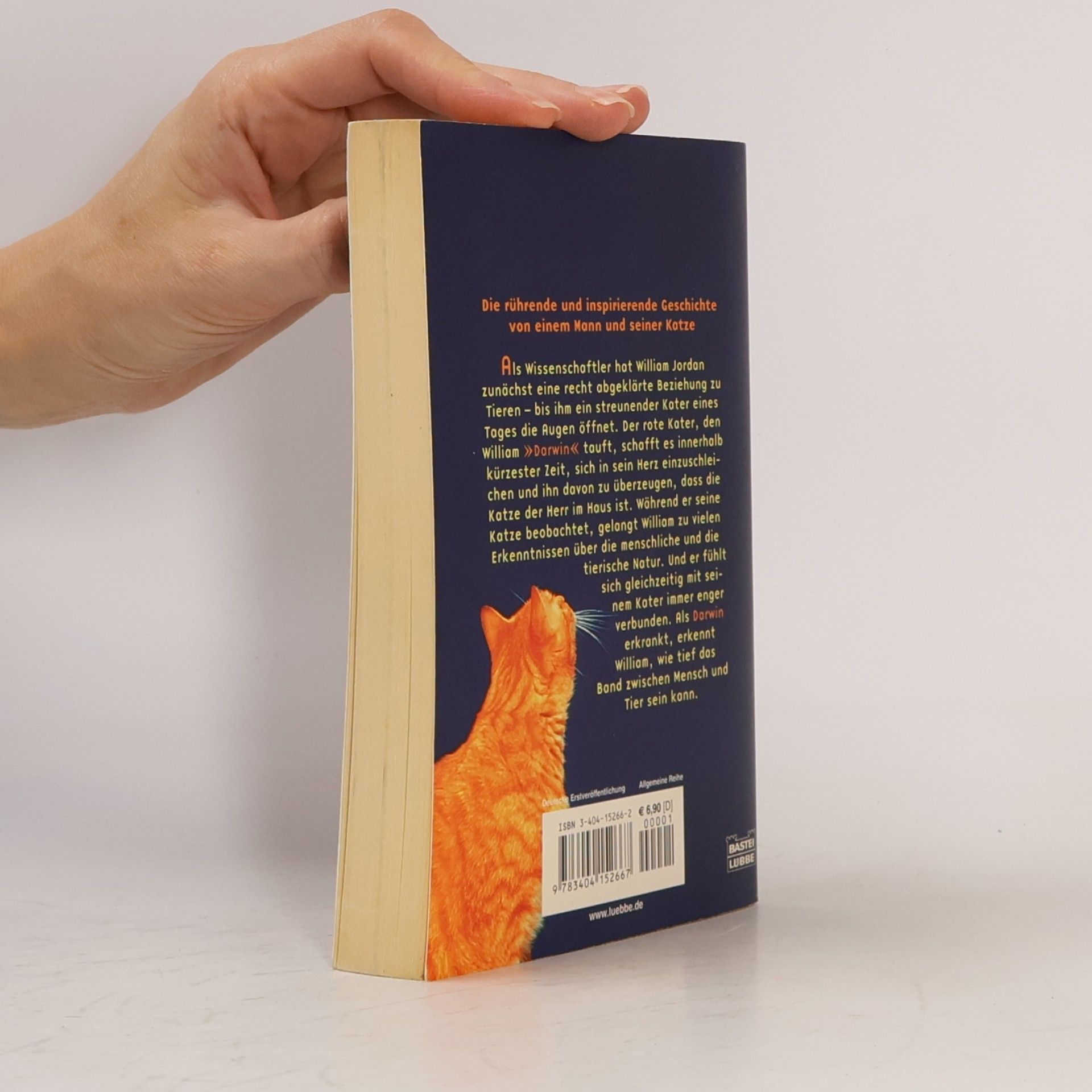 William Jordan Eine Katze namens Darwin