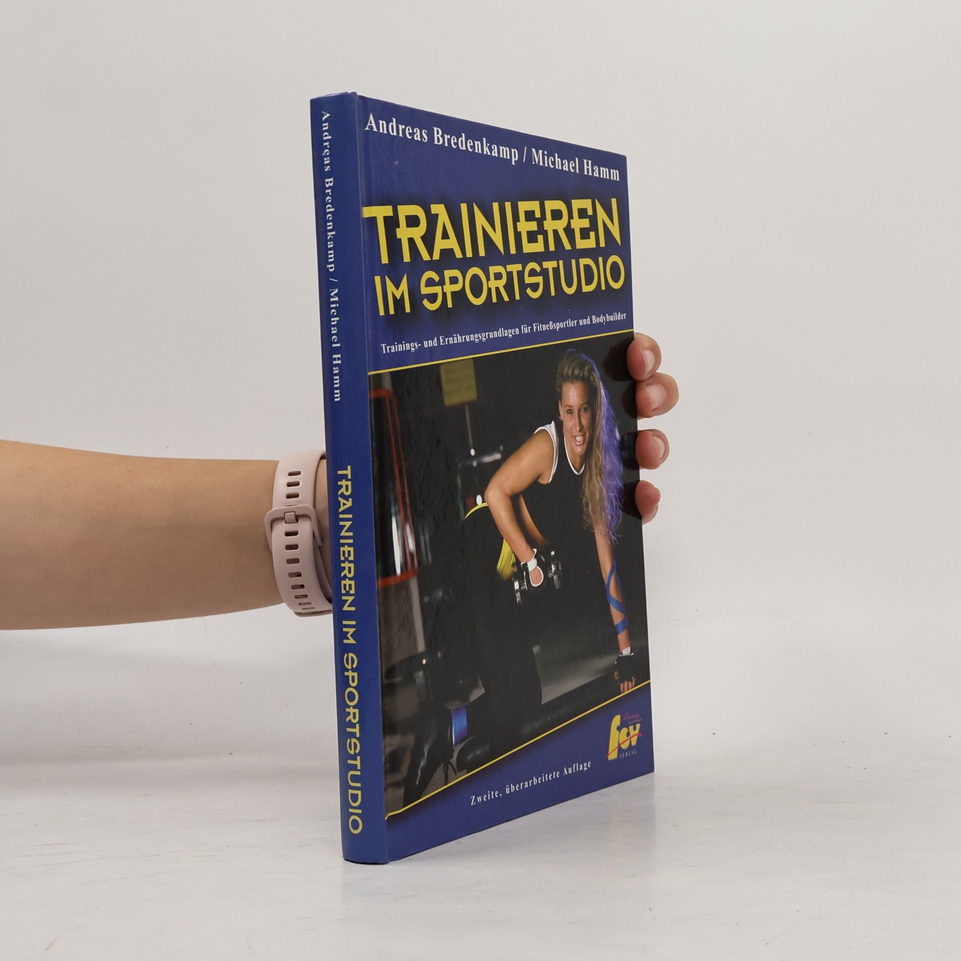 Andreas Bredenkamp Trainieren im Sportstudio