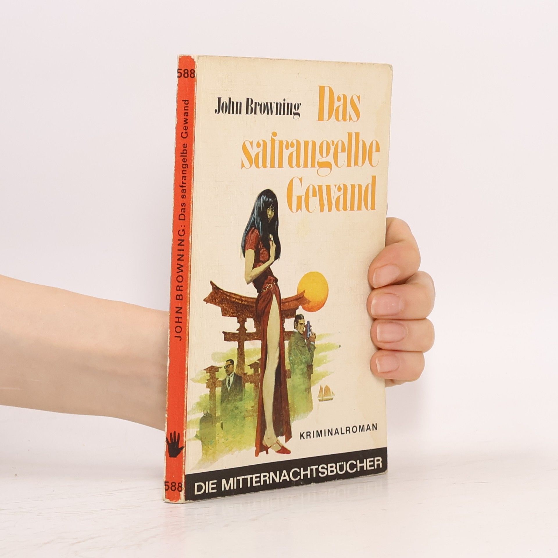 John Browning Das safrangelbe Gewand