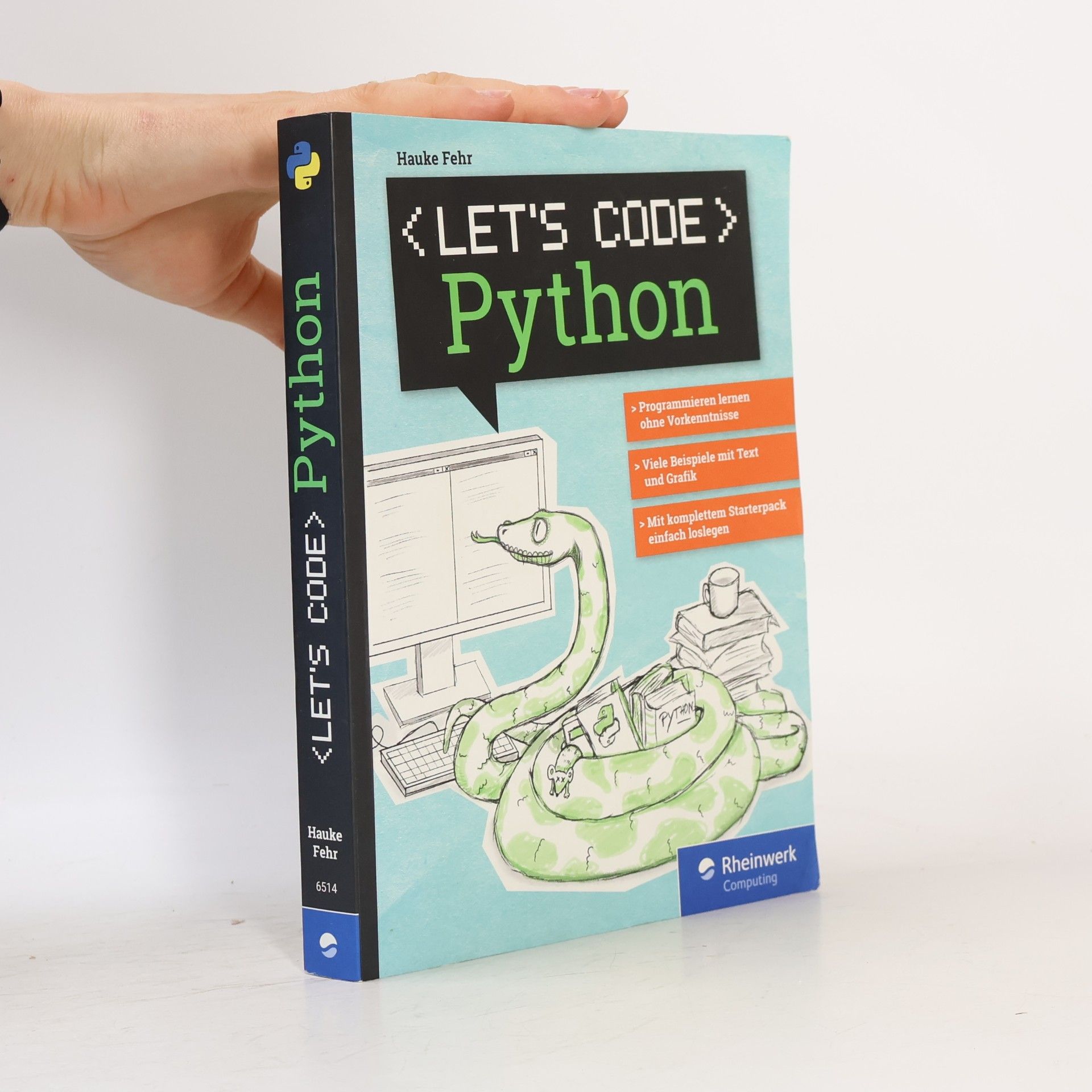 Hauke Fehr Let’s code Python