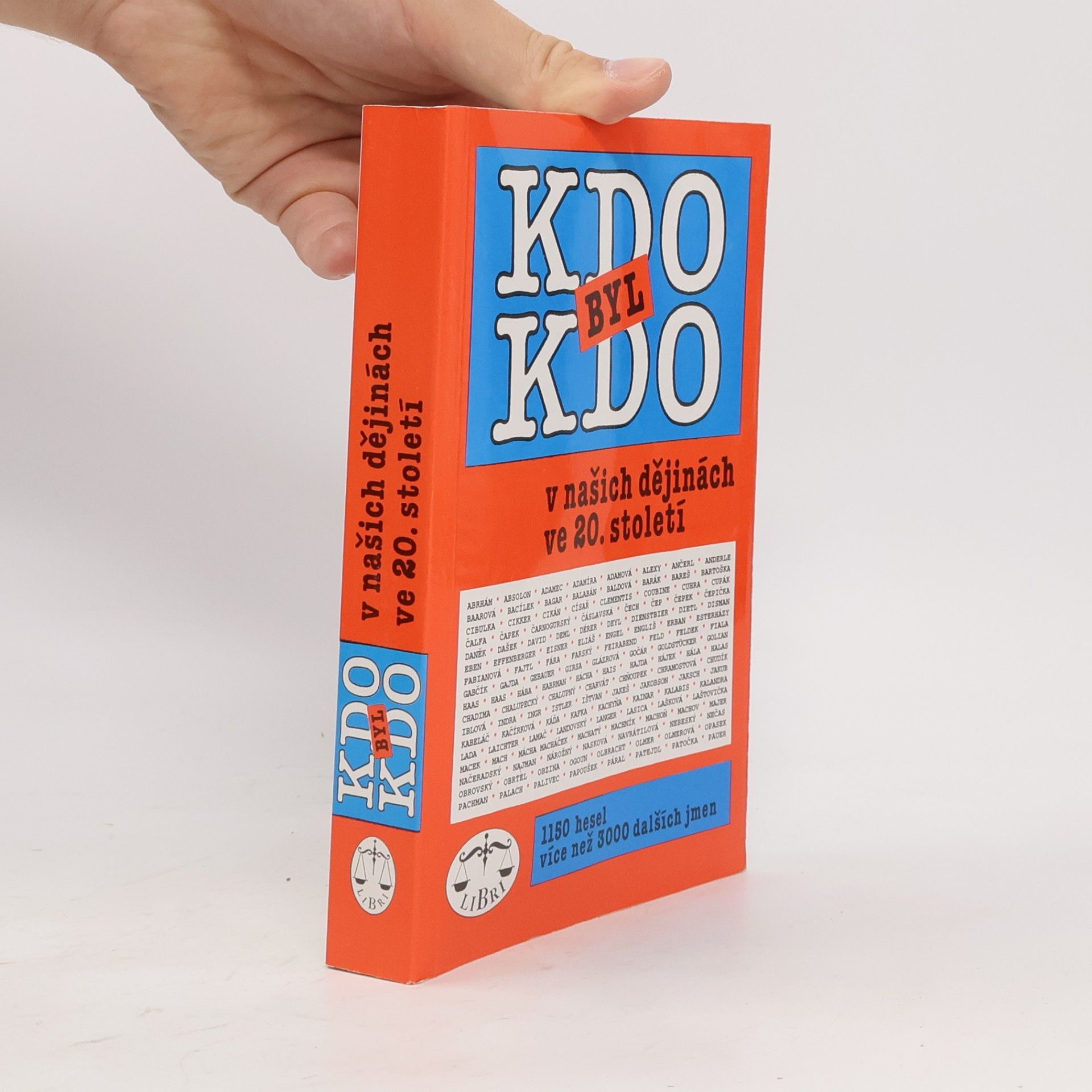 Milan Churaň Kdo byl kdo v našich dějinách ve 20. století