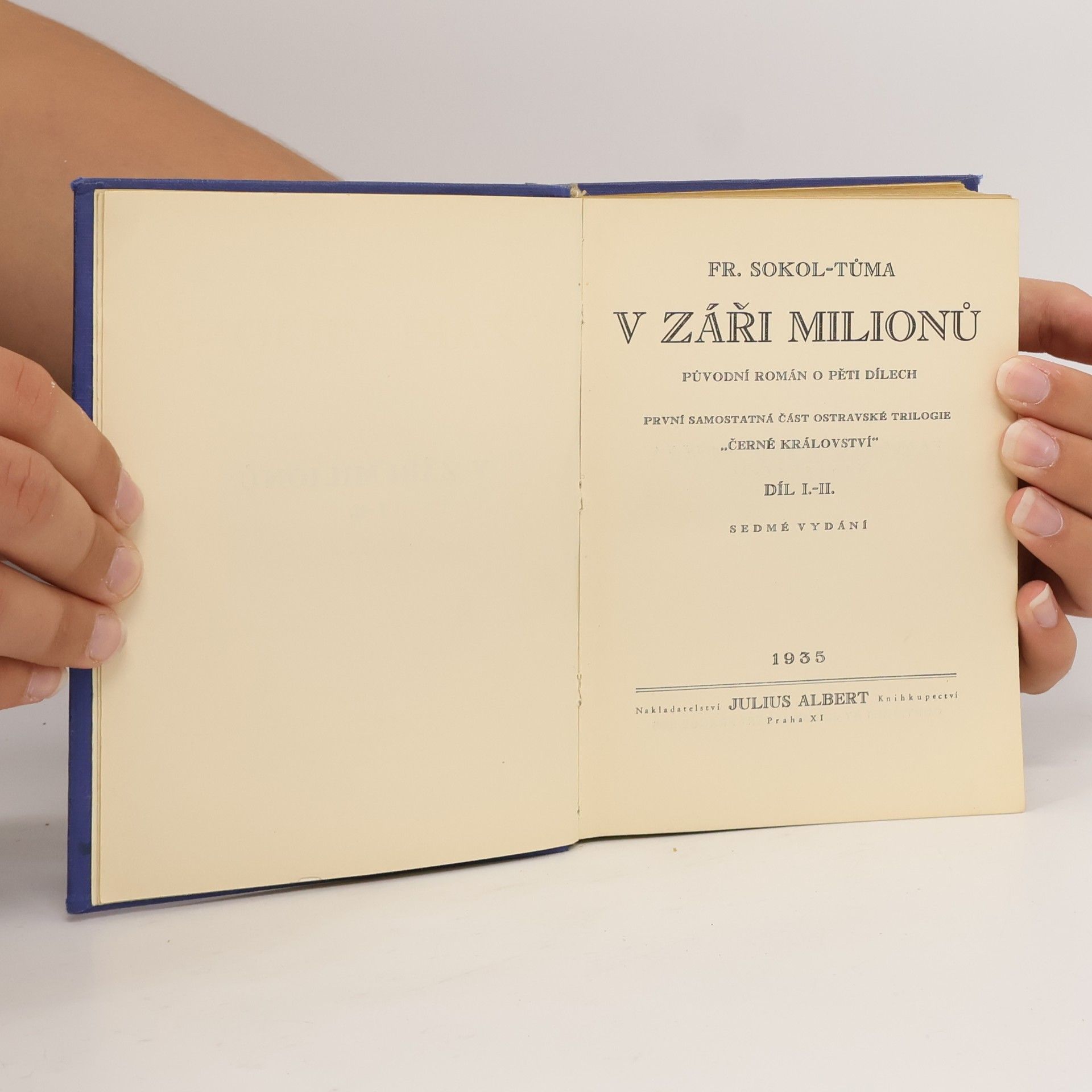 František Sokol Tůma V záři milionů