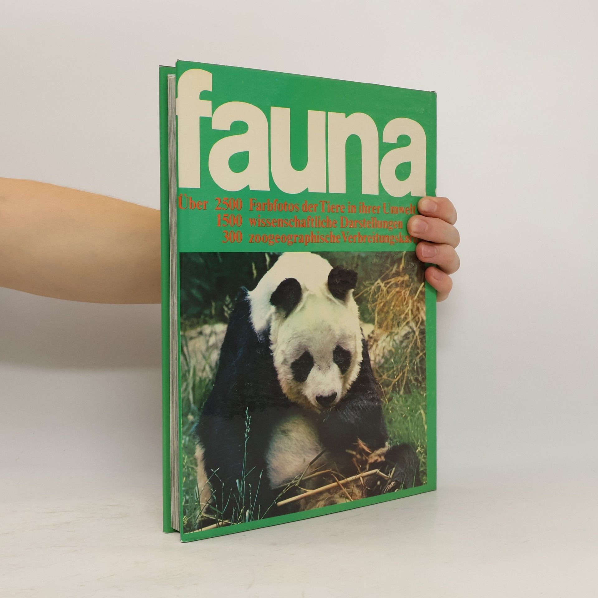 Jesús Mosterín Fauna: das große Buch über das Leben der Tiere. 6. Eurasien und Nordamerika