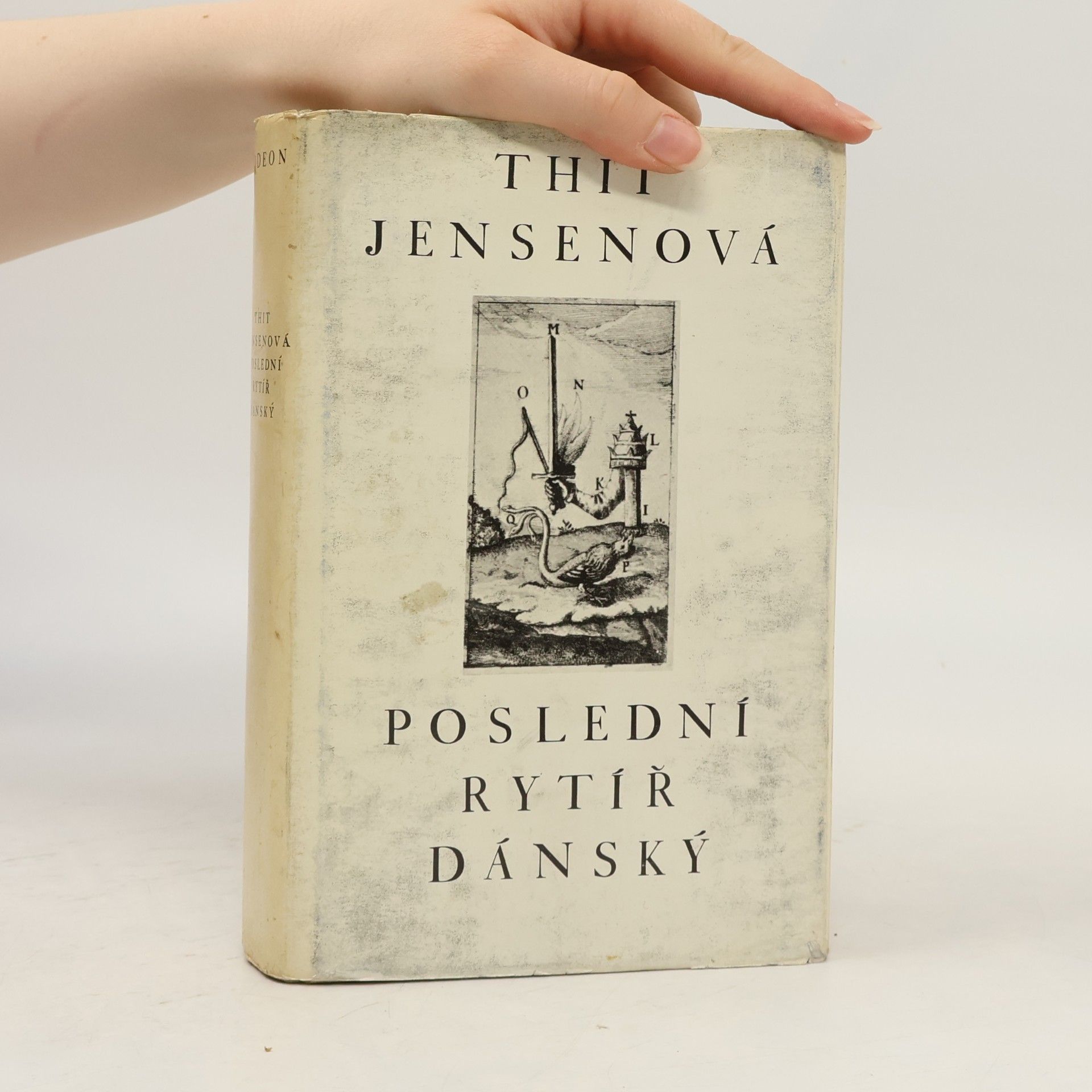 Jensenová Thit Poslední rytíř dánský