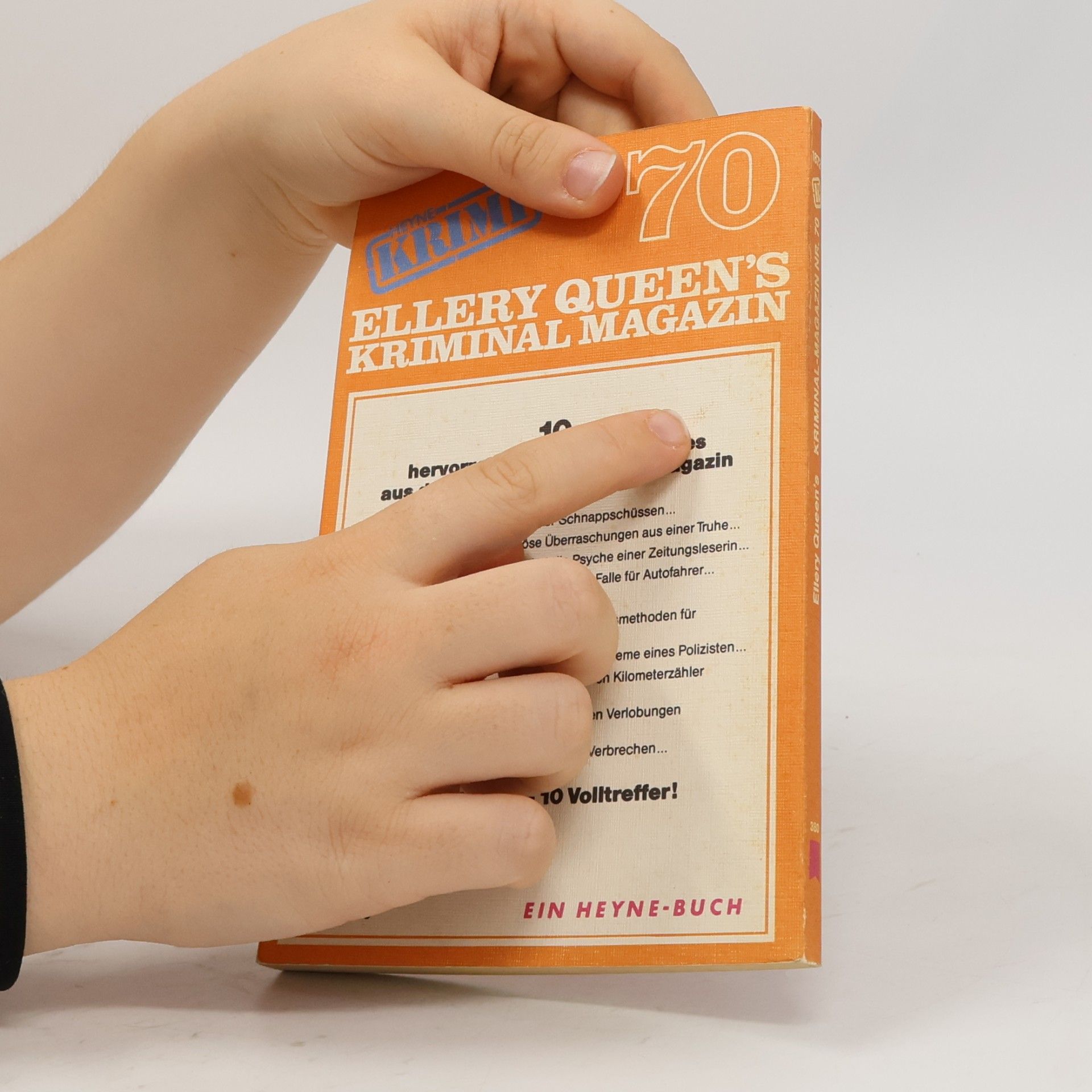 Autorenkollektiv Ellery Queen's Kriminal Magazin 70