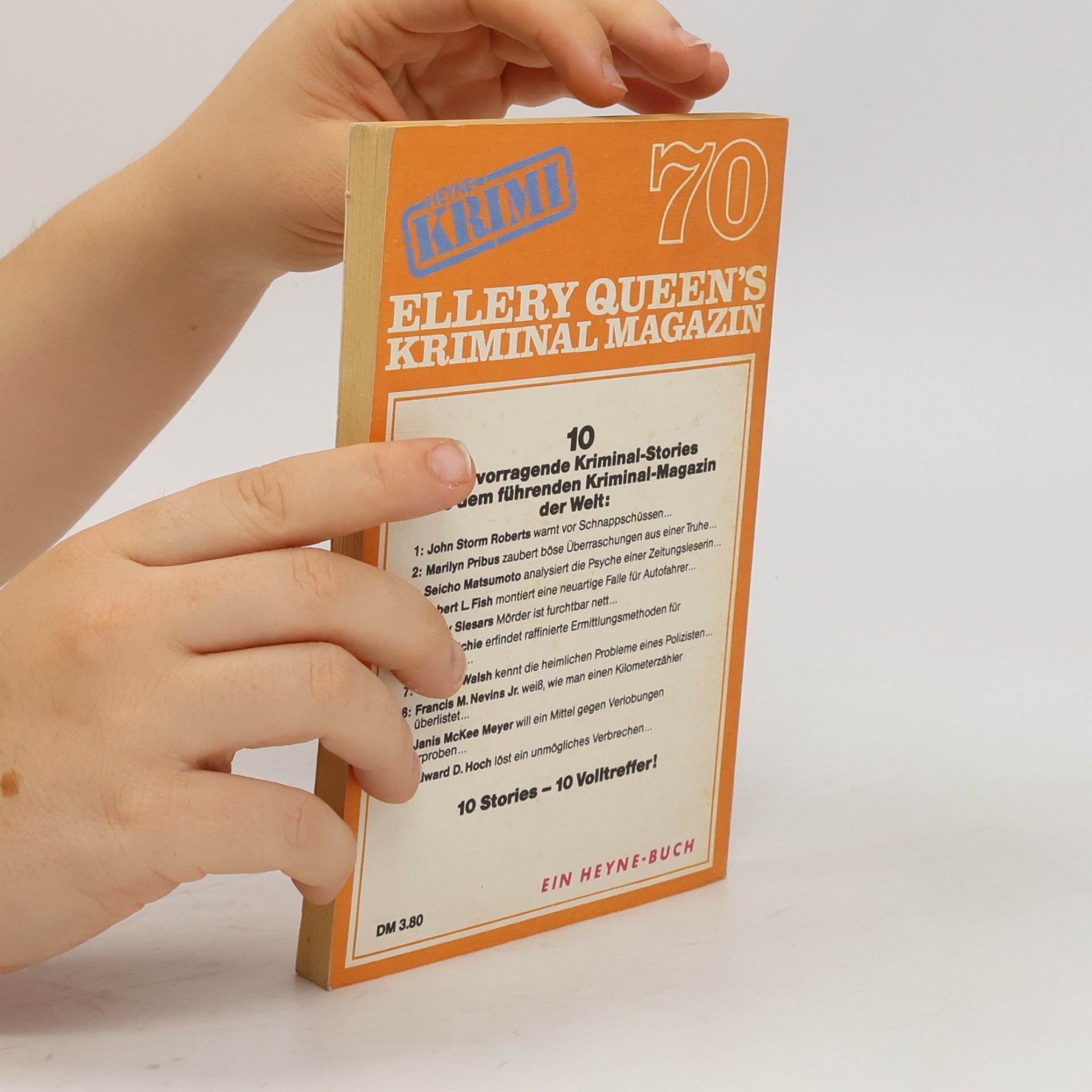 Autorenkollektiv Ellery Queen's Kriminal Magazin 70