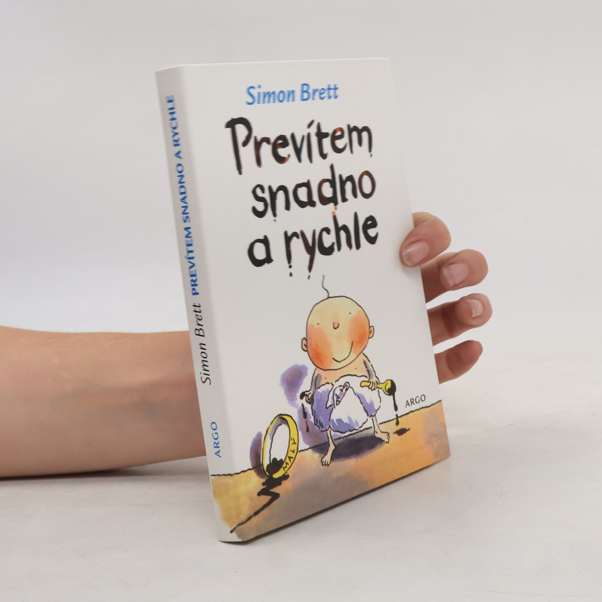 Simon Brett Prevítem snadno a rychle