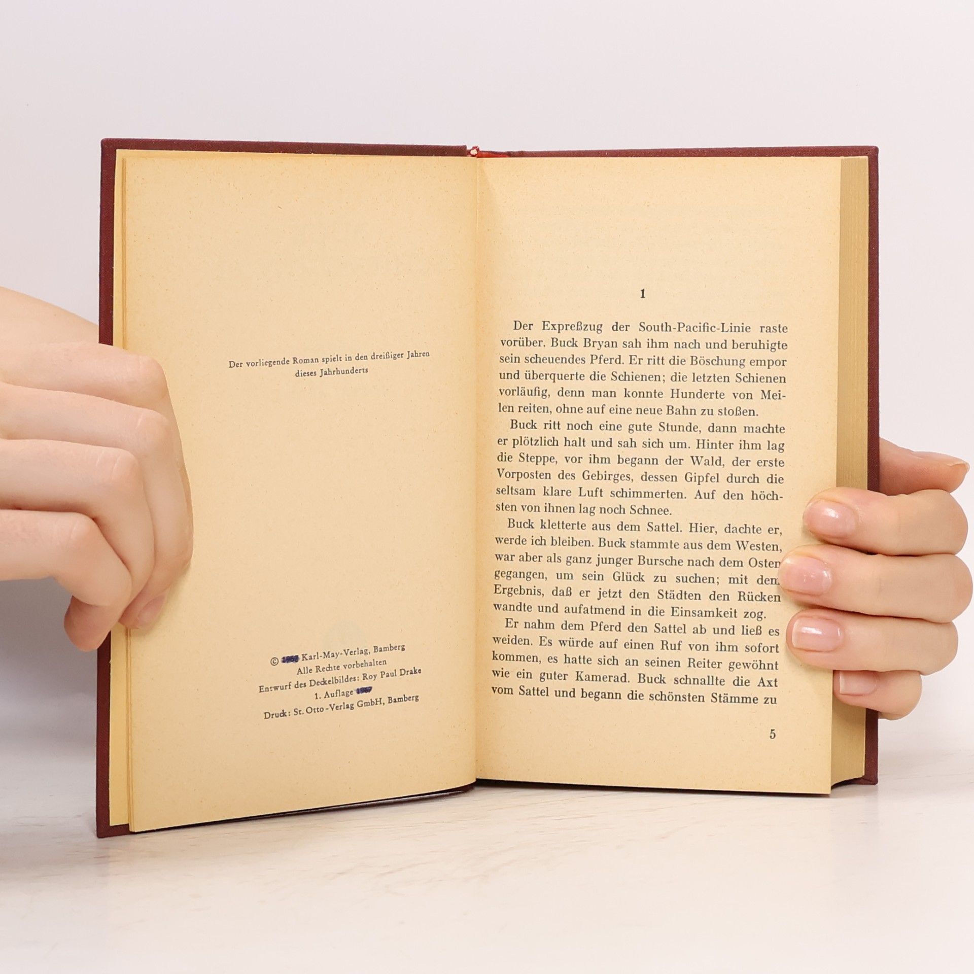 Robert Arden Buck schiesst Zuviel