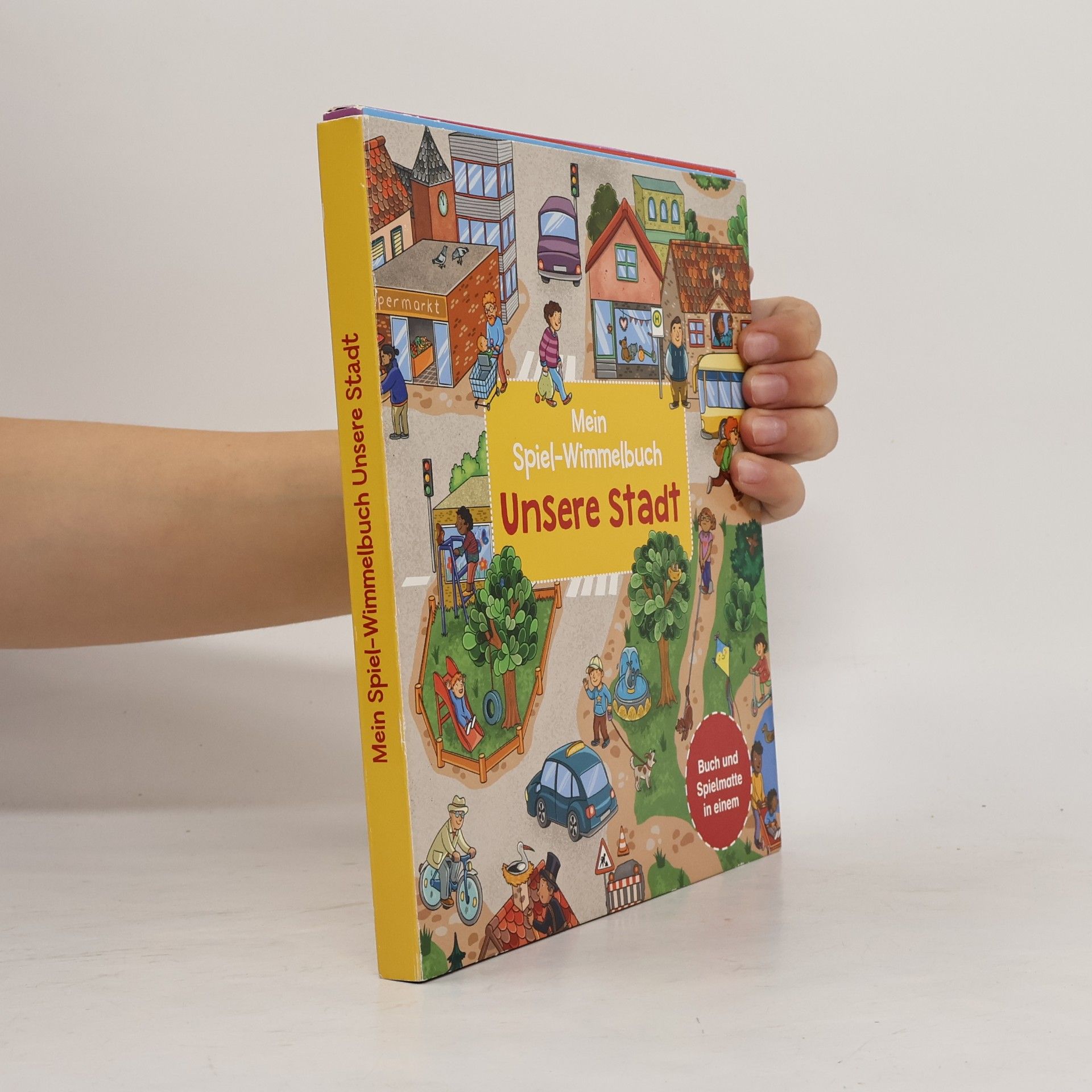 Autorenkollektiv Mein Spiel-Wimmelbuch: Unsere Stadt