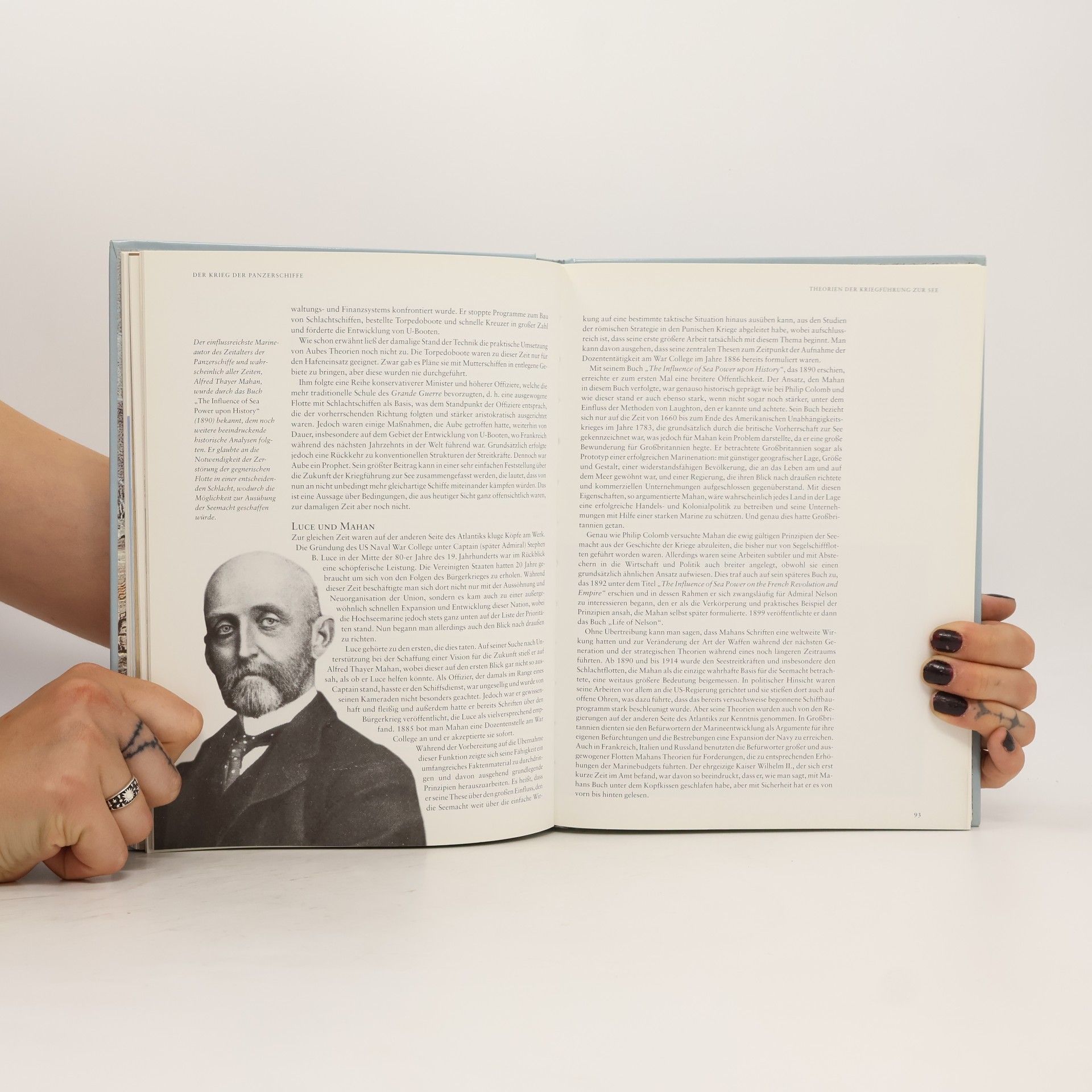 John R. Hill Der Krieg der Panzerschiffe