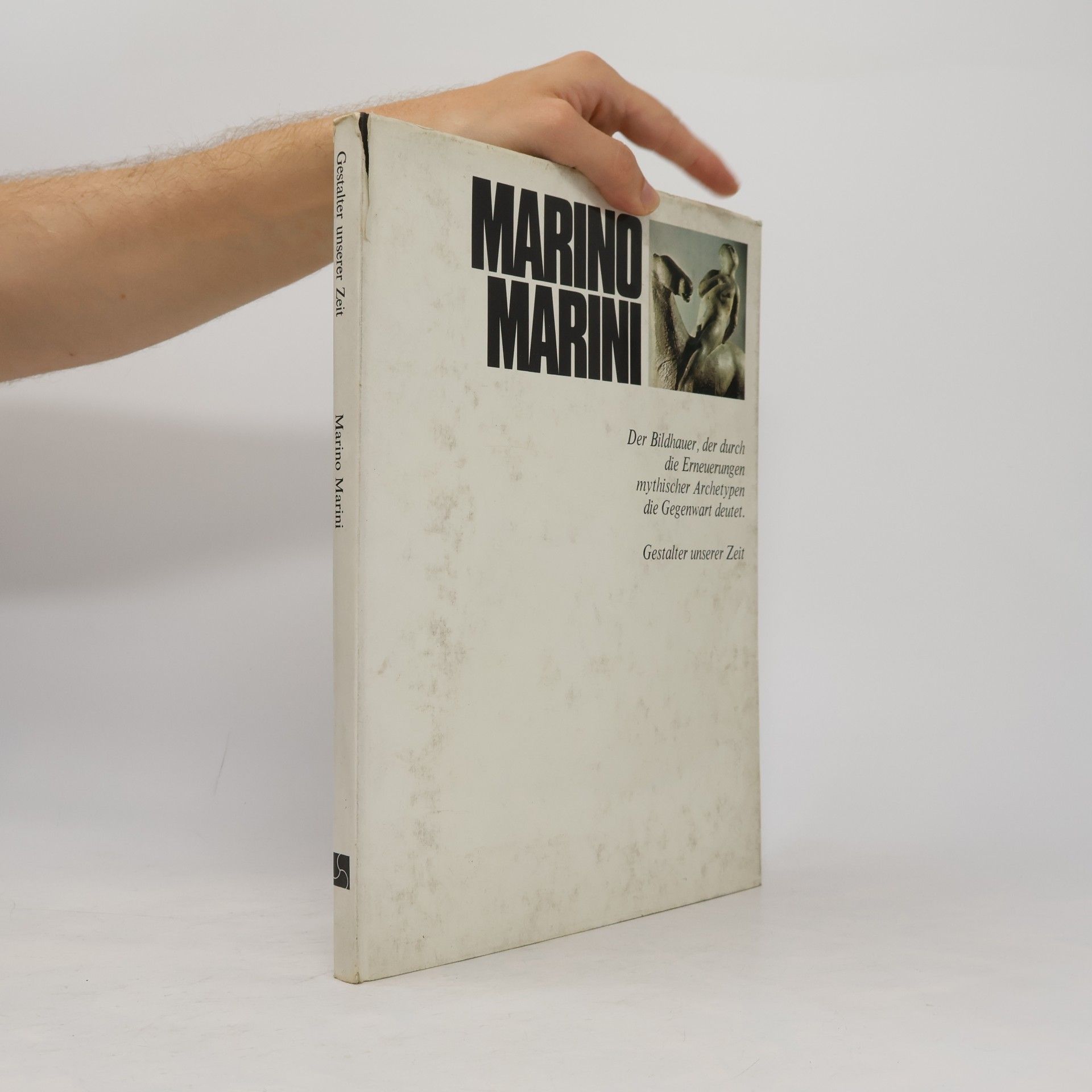 Oskar Bätschmann Marino Marini