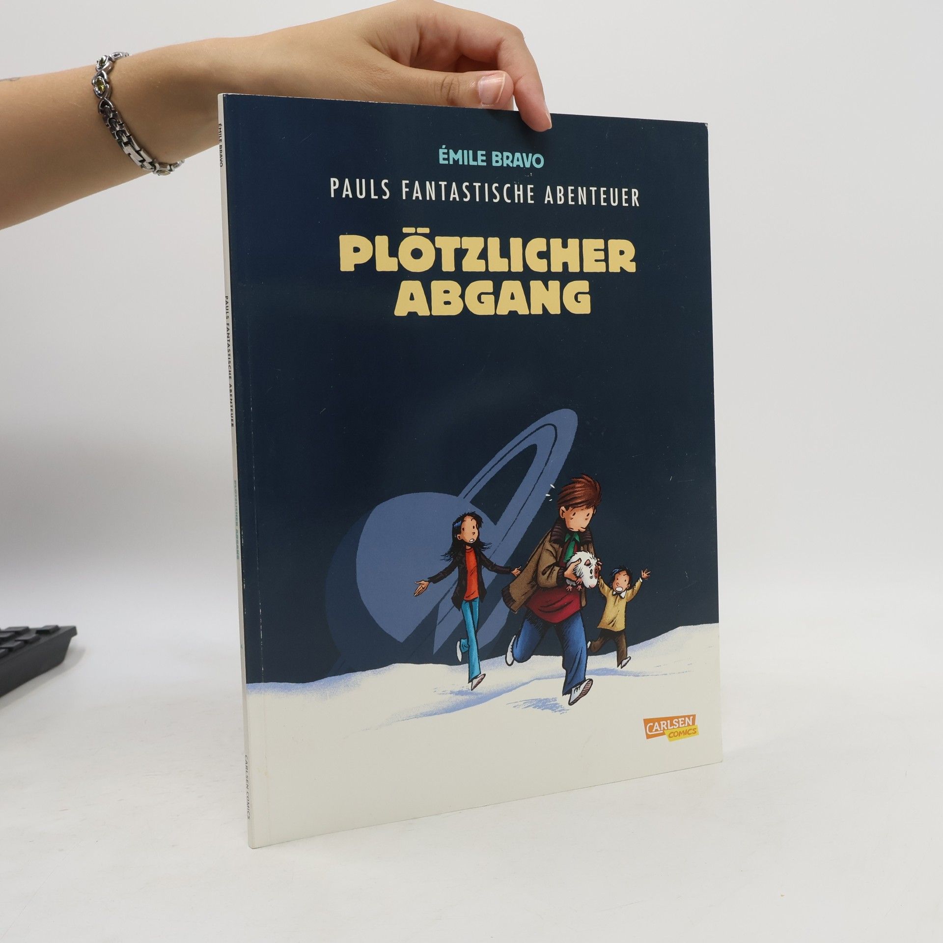 Pauls fantastische Abenteuer - 4: Plötzlicher Abgang