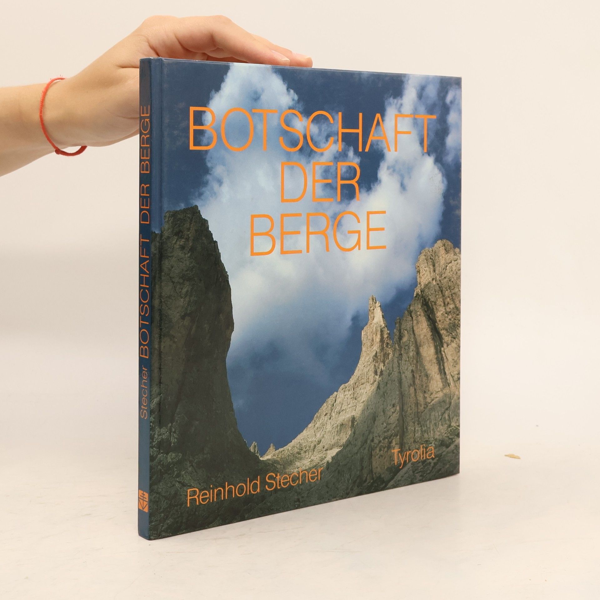 Reinhold Stecher Botschaft der Berge