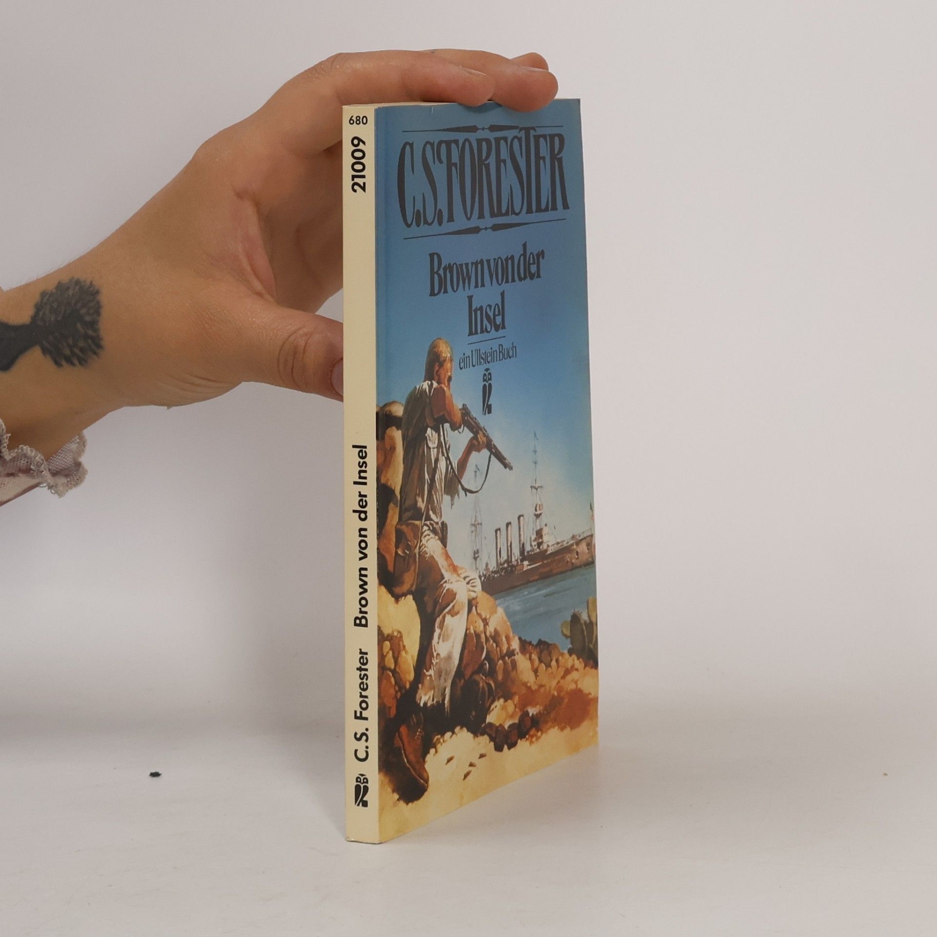 C. S. Forester Brown von der Insel