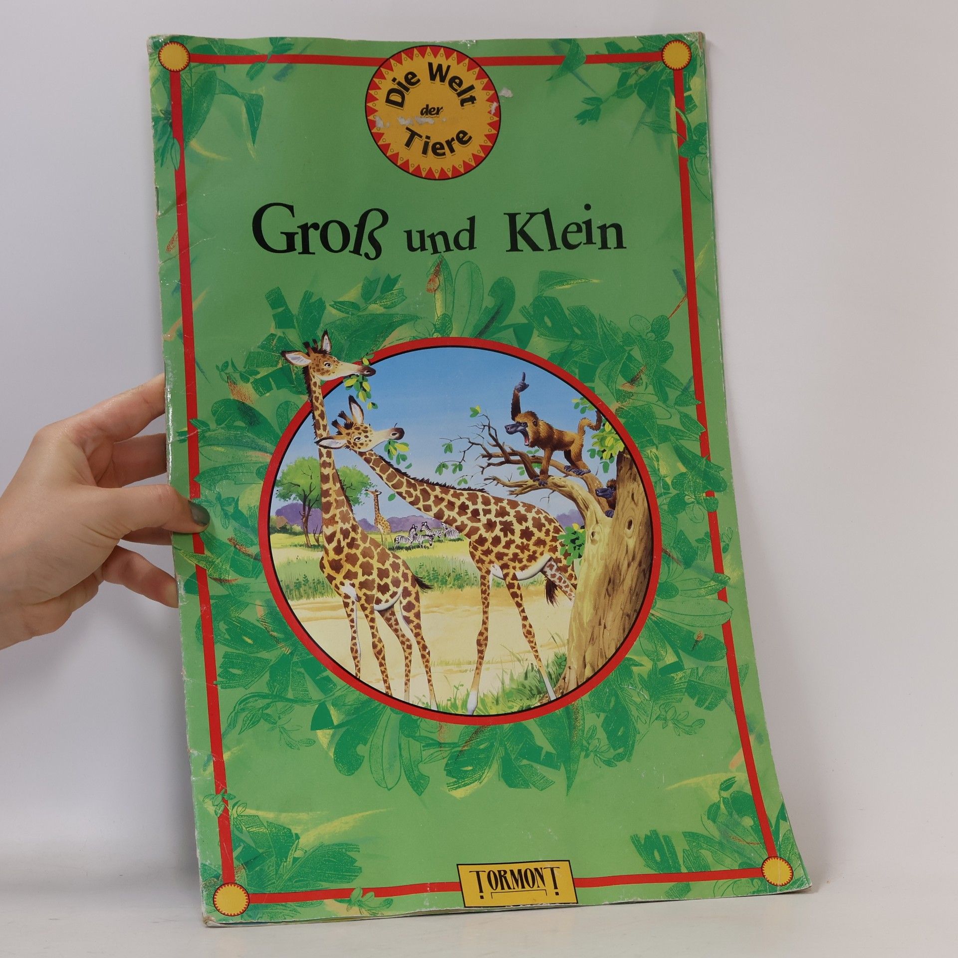 Autorenkollektiv Die Welt der Tiere. Gross und Klein