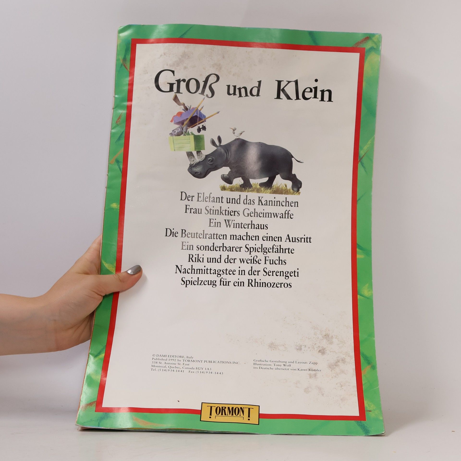 Autorenkollektiv Die Welt der Tiere. Gross und Klein