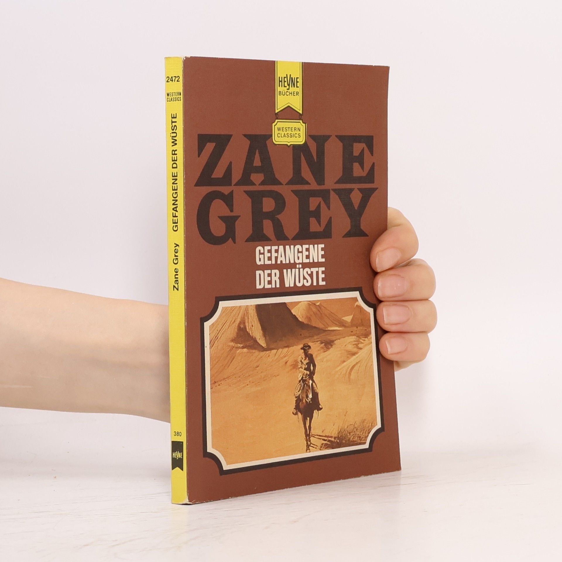 Zane Grey Western Classics: Gefangene der Wüste