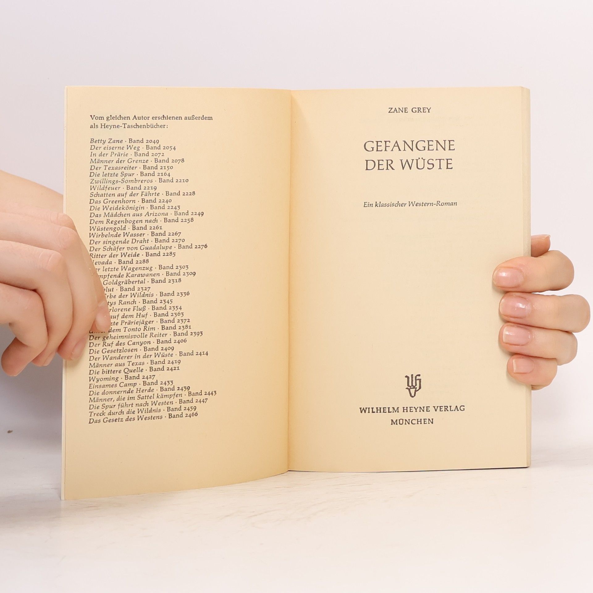 Zane Grey Western Classics: Gefangene der Wüste