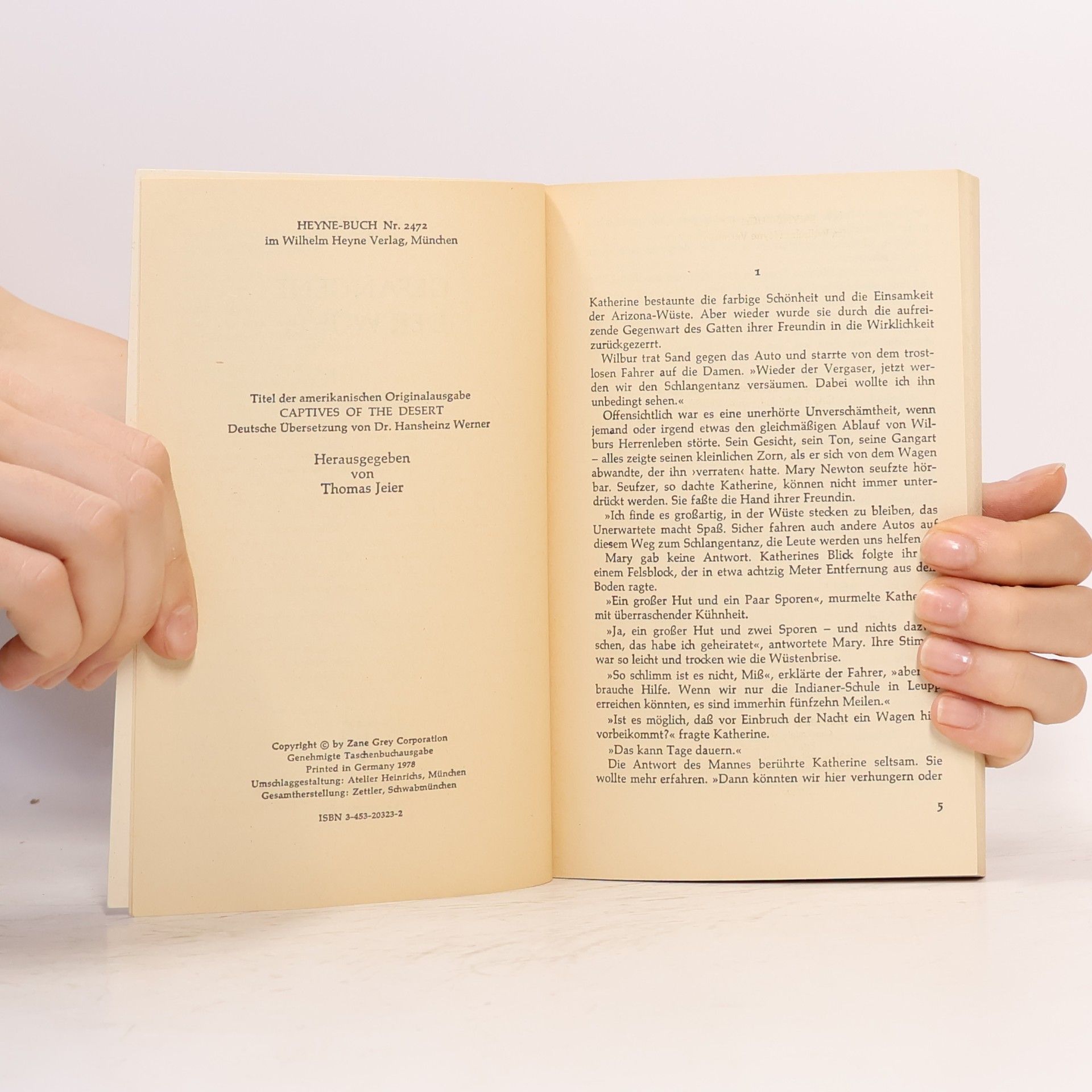 Zane Grey Western Classics: Gefangene der Wüste
