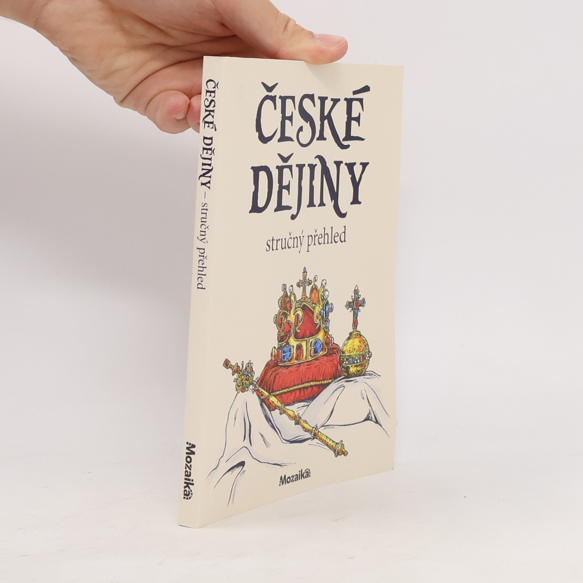 Kolektiv autorů České dějiny. Stručný přehled