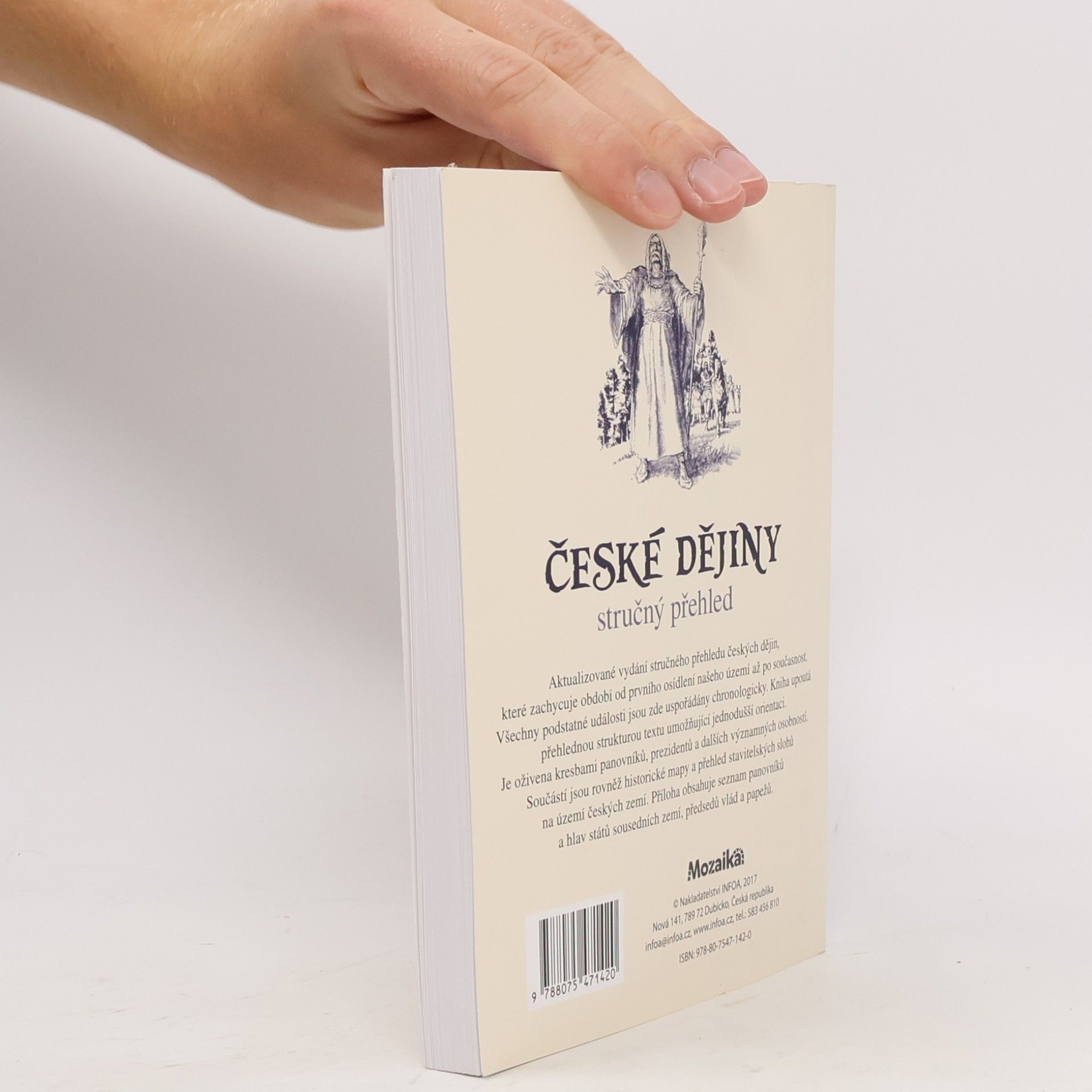 Various authors České dějiny. Stručný přehled