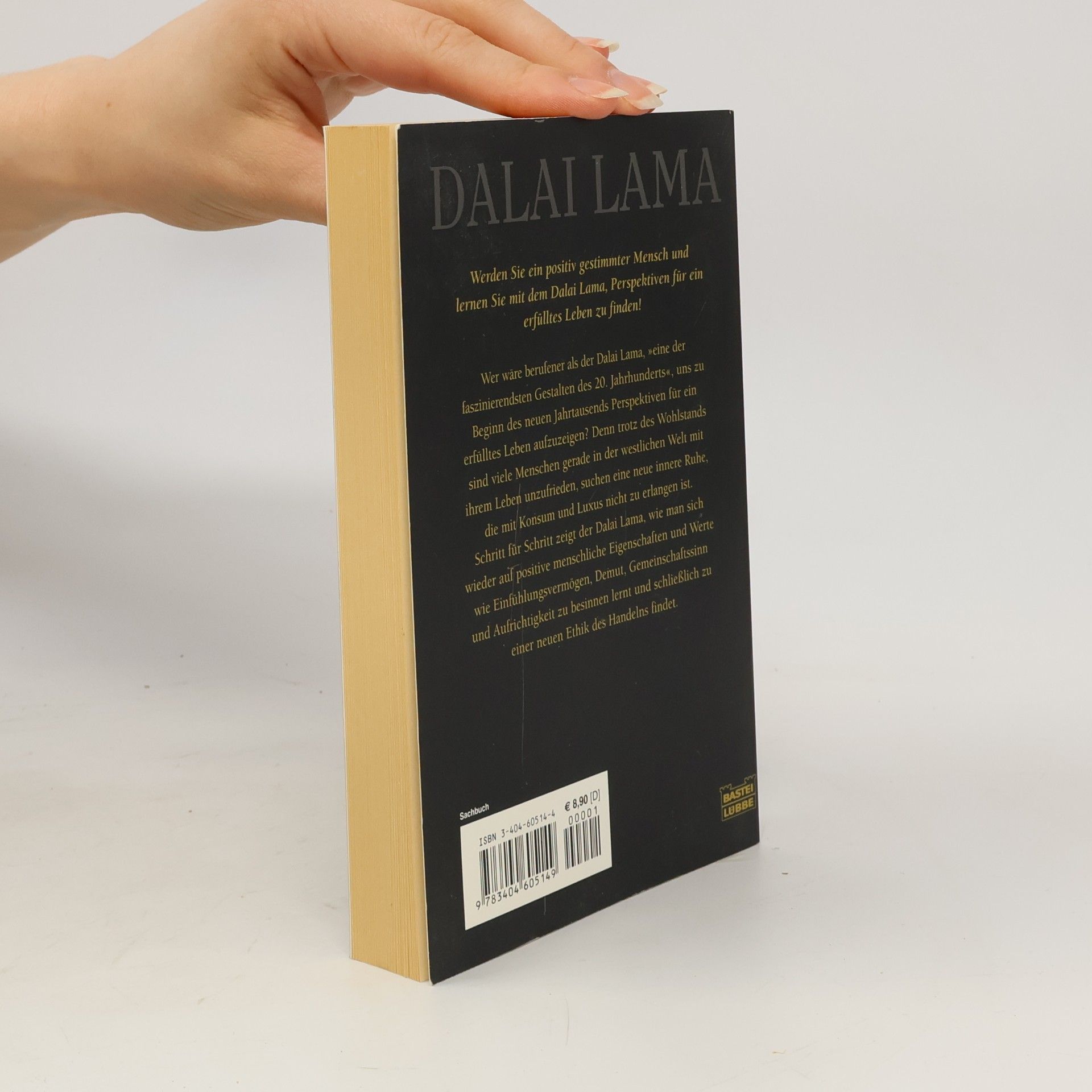 Dalai XIV Lama Das Buch der Menschlichkeit