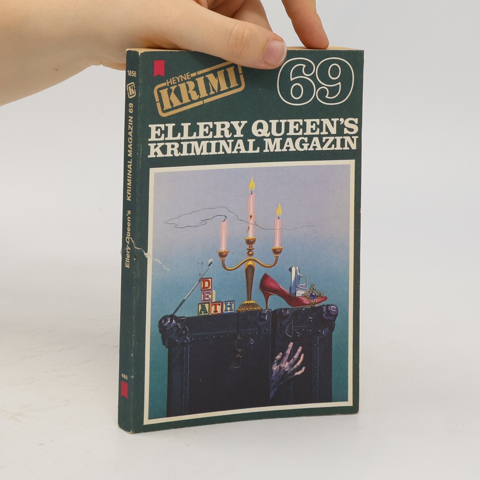 Ellery Queen Ellery Queens Kriminal-Magazin